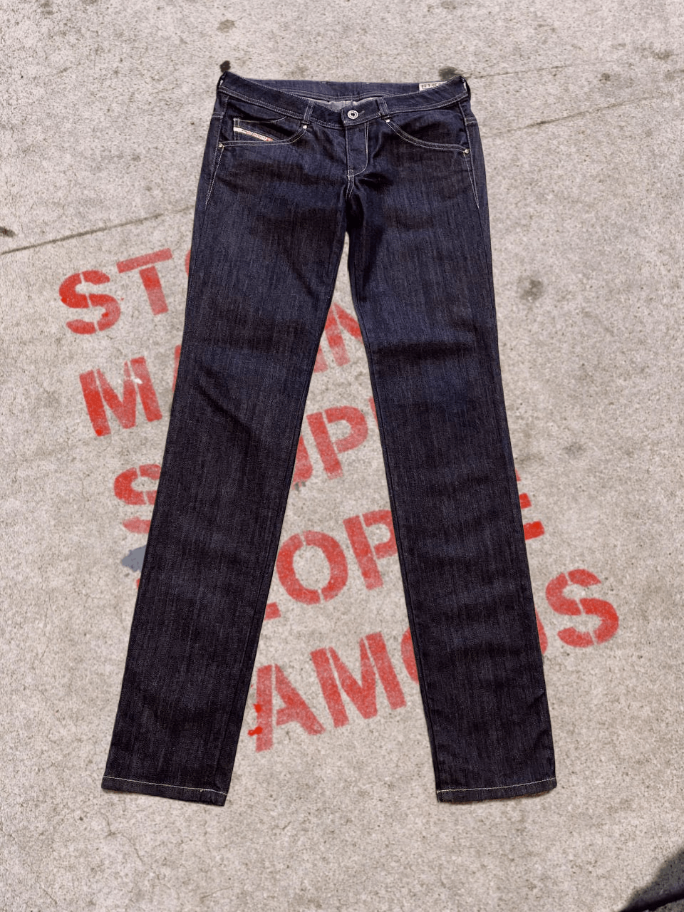 Diesel Vintage diesel jeans denim y2k pants Size US 30 / EU 46 - 1 Thumbnail