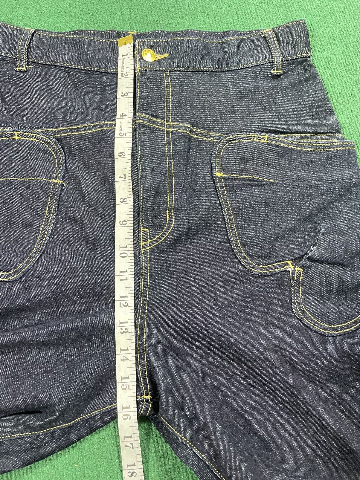 mercibeaucoup Mercibeaucoup Multi Pockets Rare Design Jeans Size US 33 - 16 Thumbnail