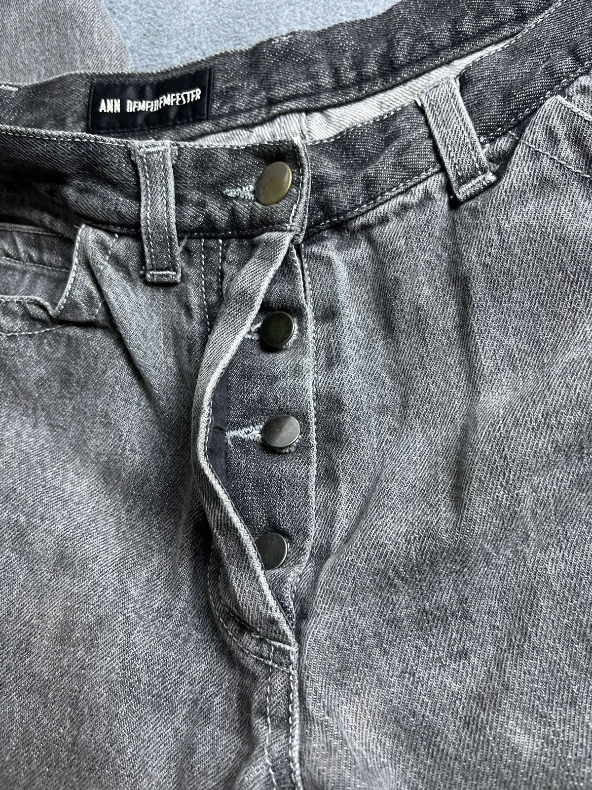 Ann Demeulemeester Ann demeulemeester - Archive Washed Jeans Size 27" / US 4 / IT 40 - 7 Thumbnail