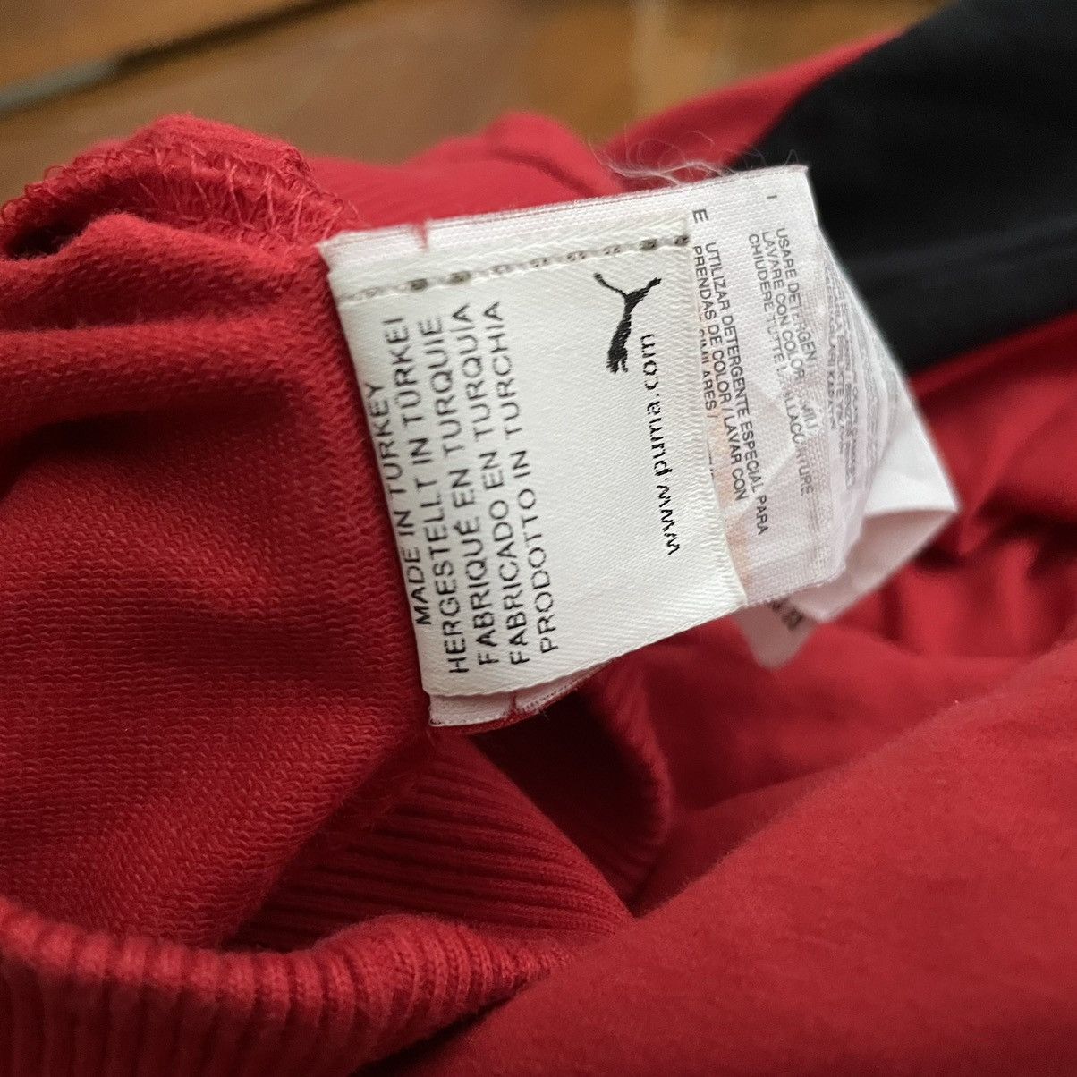 Ferrari × Puma Puma x Farrari 1/4 Zip Track Jacket Size US S / EU 44-46 / 1 - 7 Thumbnail