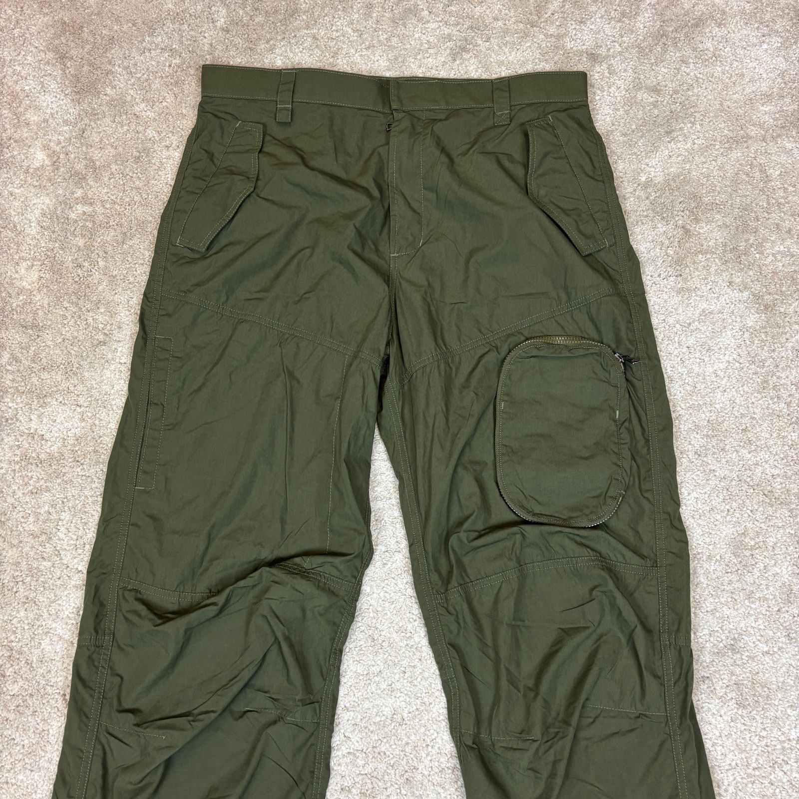 Maharishi Maharishi MHI Baggy Cargo Pants Men's XL 36x35 Military Size US 36 / EU 52 - 2 Thumbnail