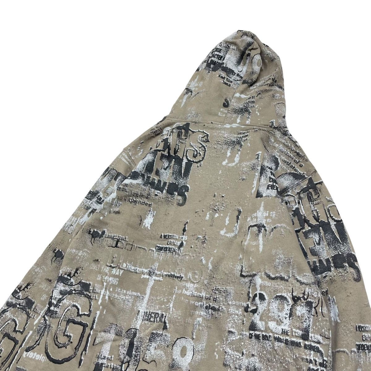 Japanese Brand 🔥Japanese Brand Berning Sho Full Print Hoodie Size US M / EU 48-50 / 2 - 8 Thumbnail