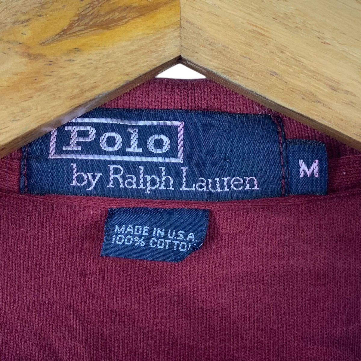 Polo Ralph Lauren Vintage 90’ POLO RALPH LAUREN Small Pony Tee Shirt Top Size US M / EU 48-50 / 2 - 5 Thumbnail