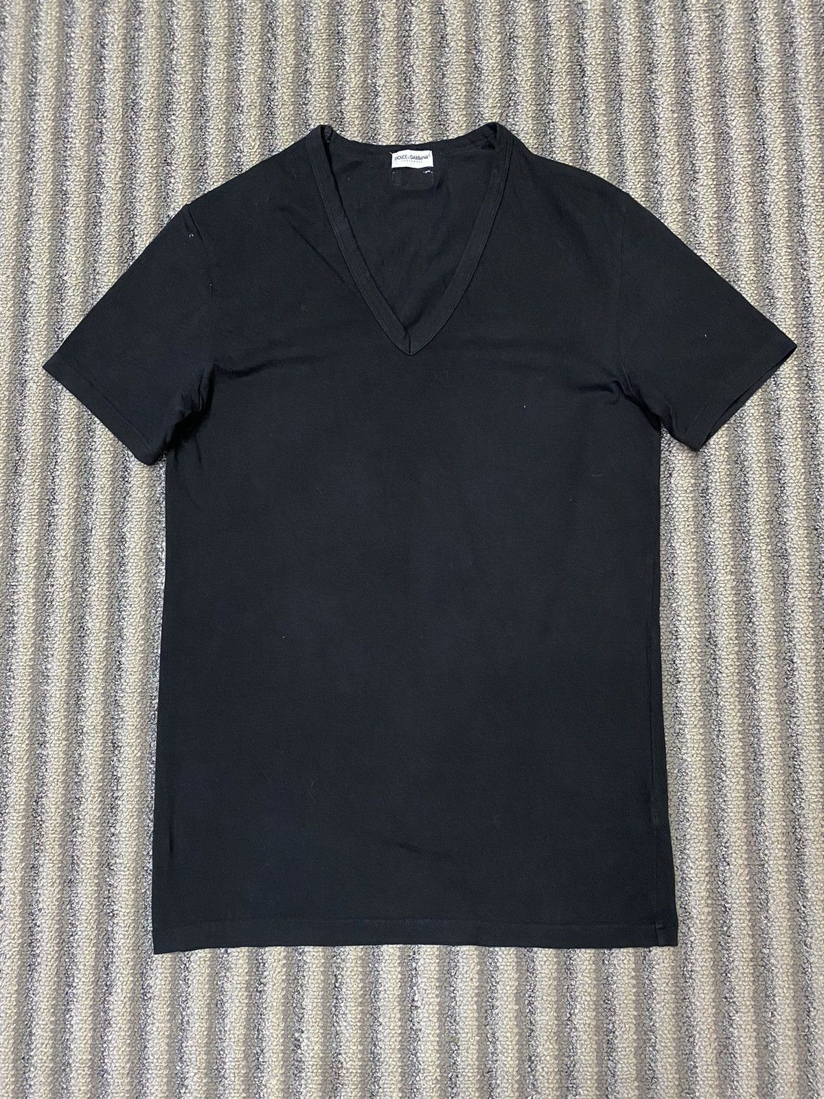 Dolce & Gabbana Dolce & Gabbana Underwear V neck Size US XS / EU 42 / 0 - 2 Thumbnail