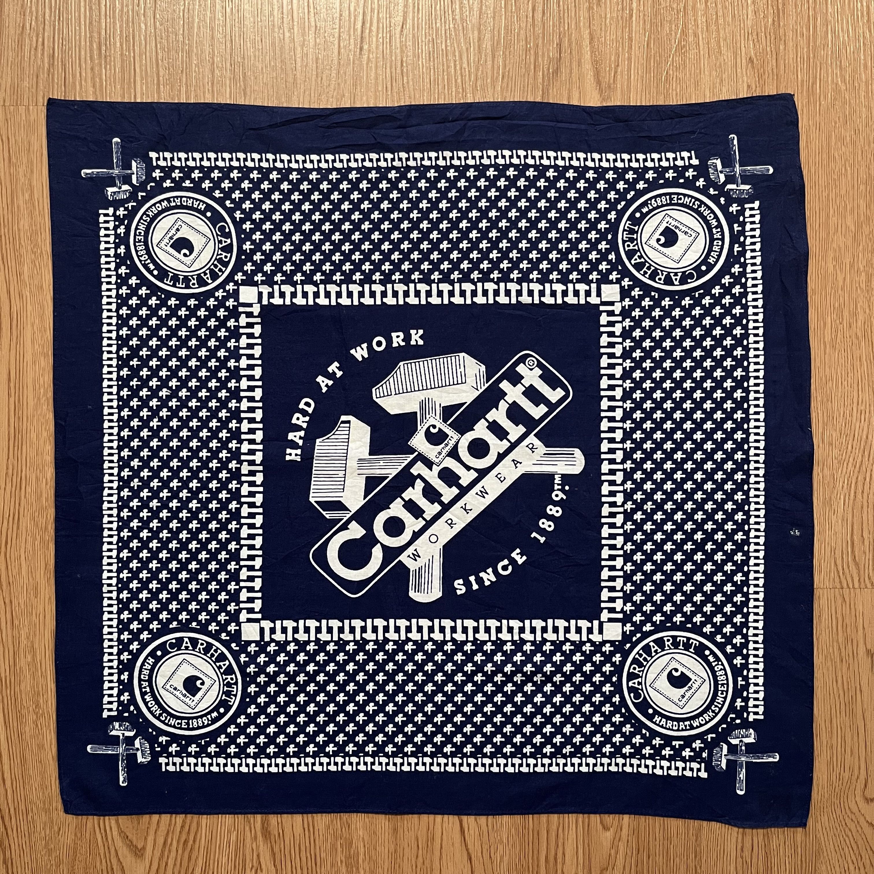 Gregory Vintage Carhartt Handkerchief Size ONE SIZE - 1 Thumbnail
