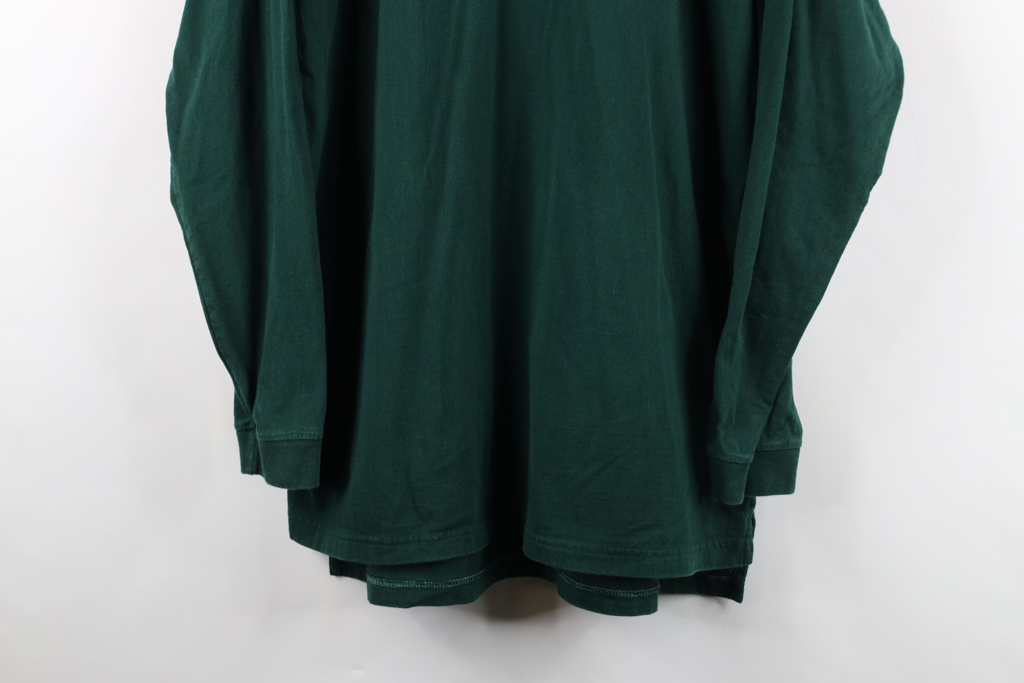Vintage Vintage 90s Streetwear Heavyweight Long Sleeve T-Shirt Size US XL / EU 56 / 4 - 3 Thumbnail