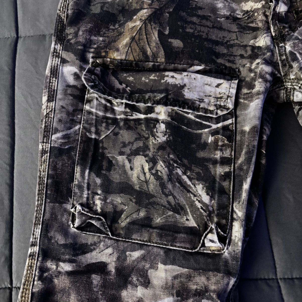 MNML MNML V266 Forest Camo II Baggy Denim Size US 34 / EU 50 - 3 Thumbnail