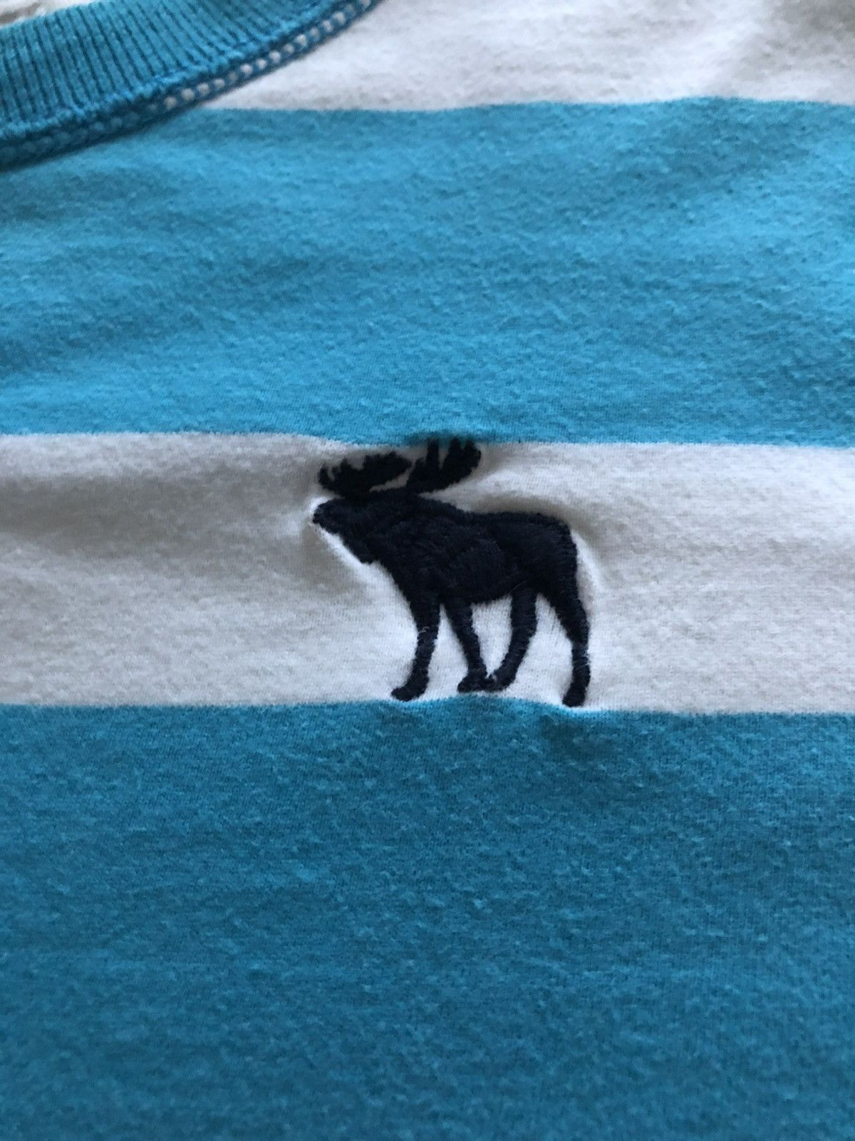 Abercrombie & Fitch ABERCROMBIE & FITCH CLASSIC Y2K TEE SHIRT Size US S / EU 44-46 / 1 - 2 Thumbnail