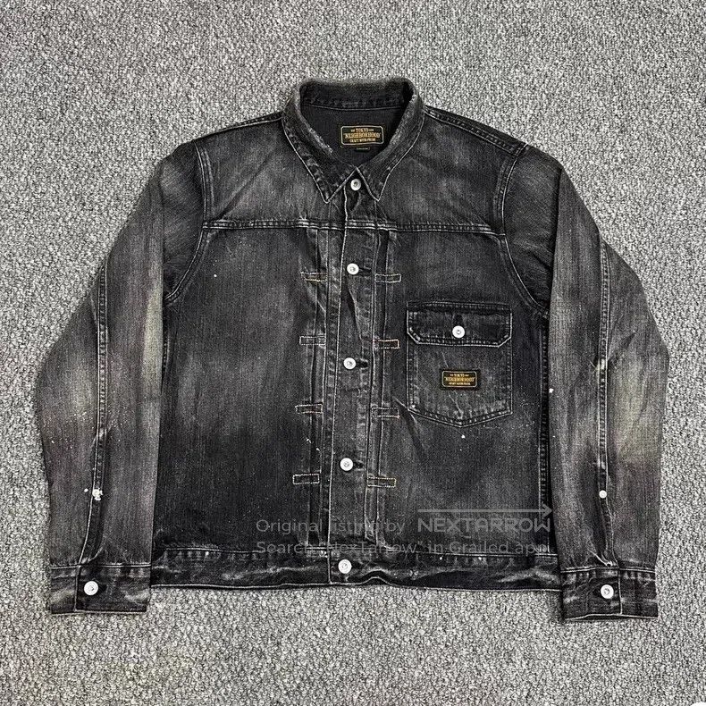 Neighborhood Neighborhood Denim Jacket Size US M / EU 48-50 / 2 - 1 Thumbnail
