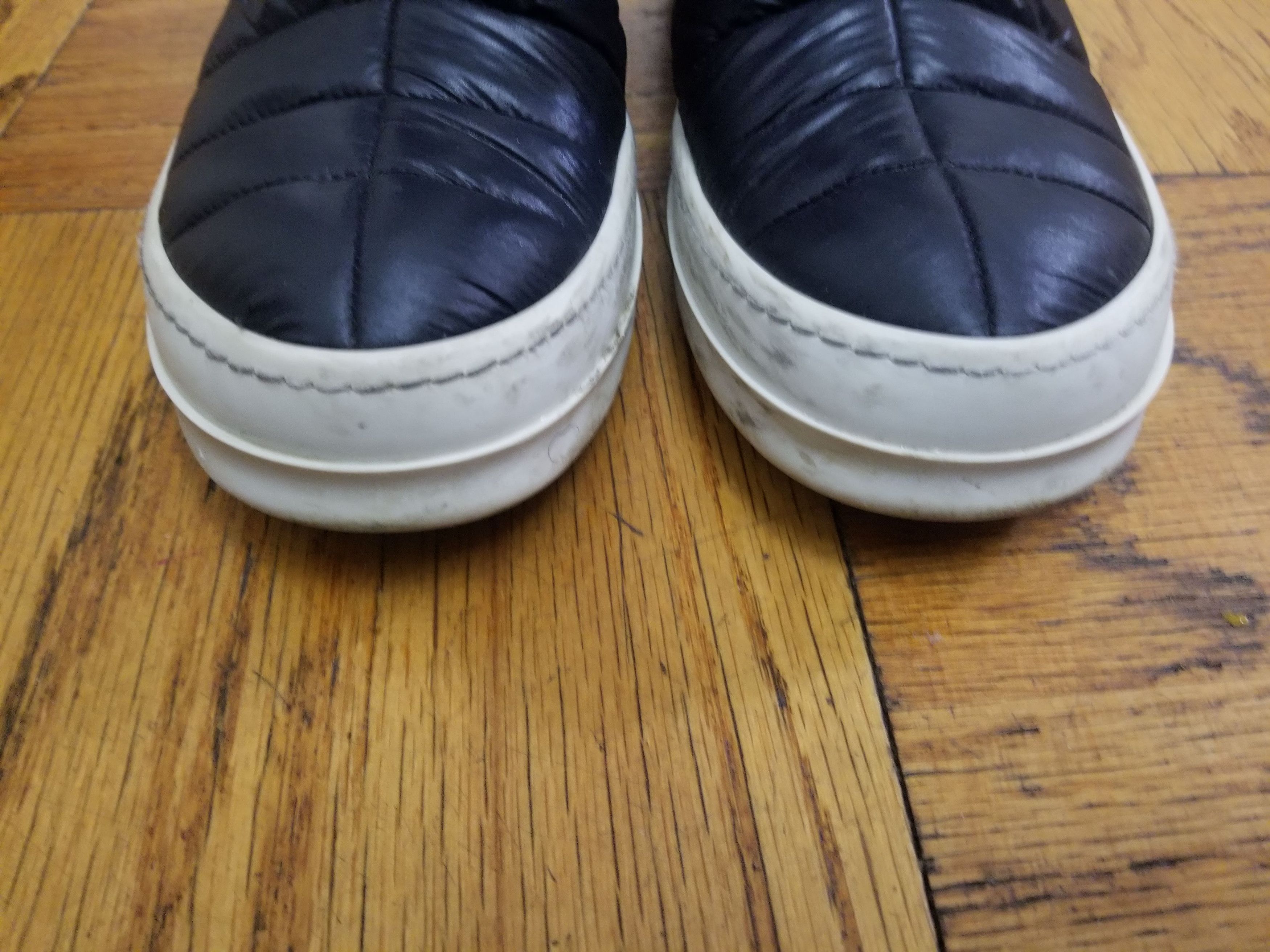 Rick Owens Rick Owens DRKSHDW Puffer sneaker boot Size US 10 / EU 43 - 24 Thumbnail