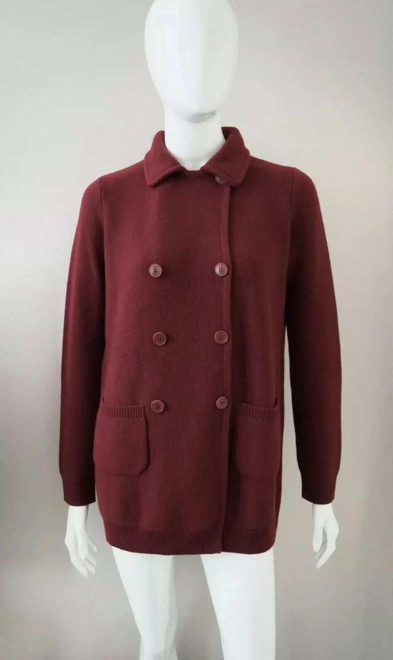 Loro Piana LORO PIANA Luo Ma velvet knit coat Size US M / EU 48-50 / 2 - 5 Thumbnail