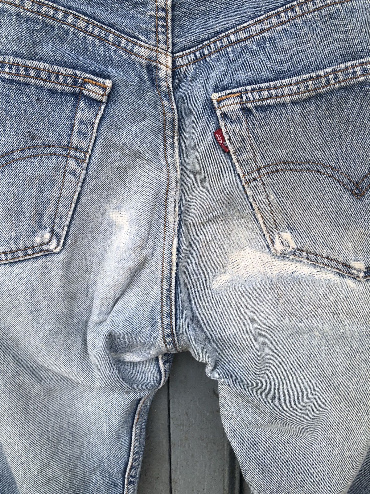 Levi's × Vintage Vintage Levis 501 Made In Usa Size US 32 / EU 48 - 5 Thumbnail
