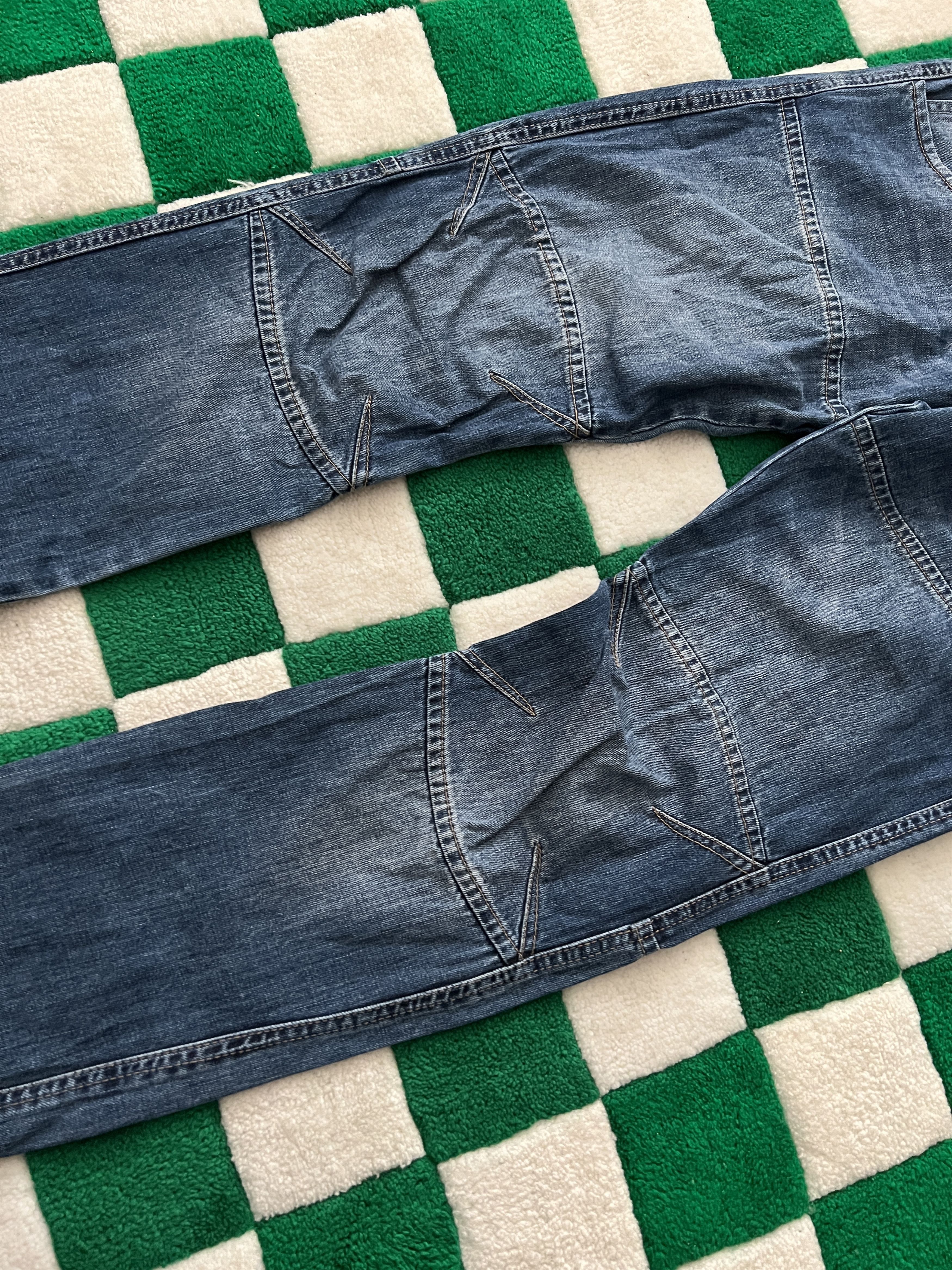 Japanese Brand Vintage Neighborhood True Denim Japanese Denim Jeans Size US 34 / EU 50 - 10 Thumbnail