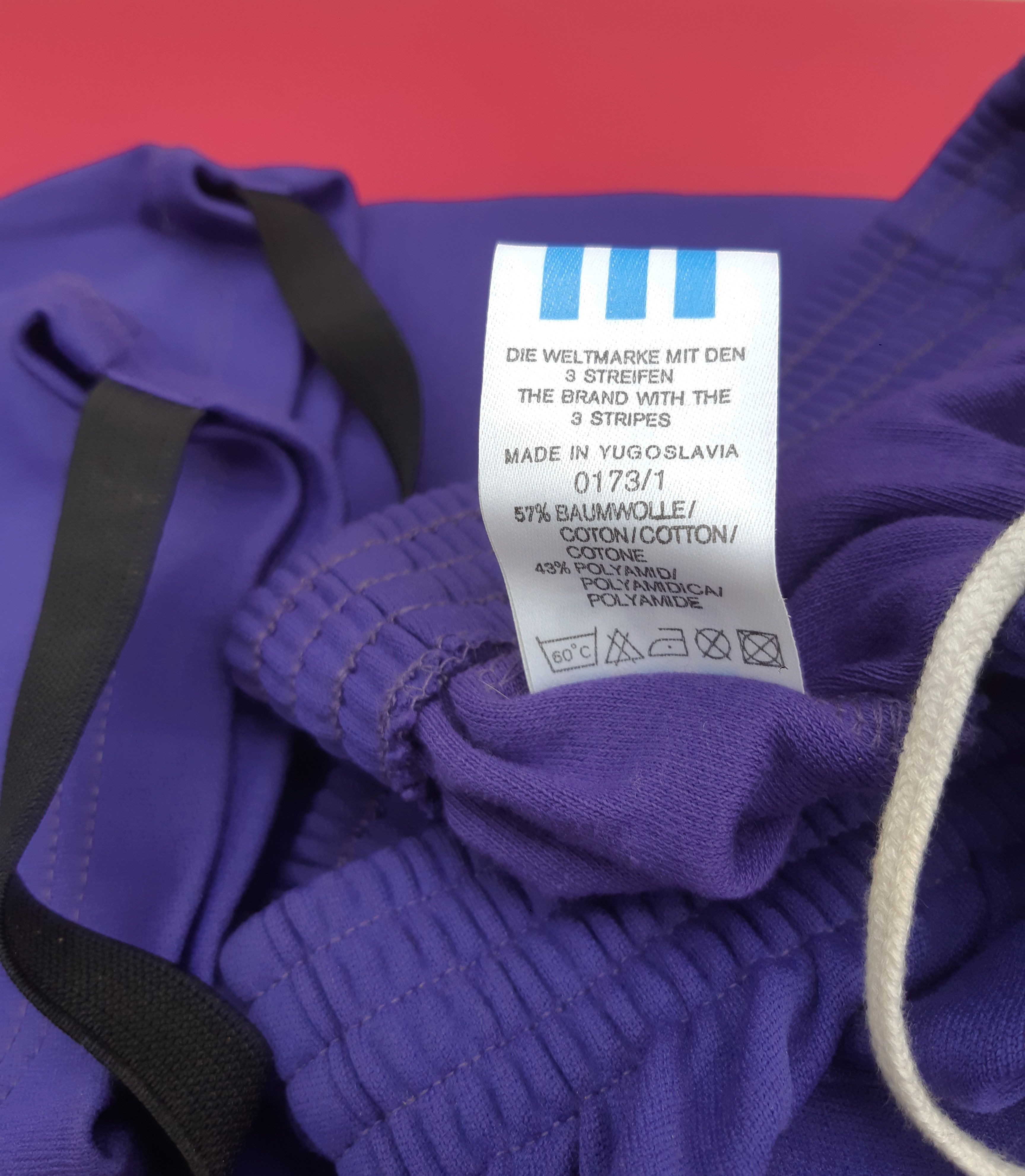 Adidas Vintage 70/80s ADIDAS made in Yugoslavia size L(M) NOS RARE Size US 36 / EU 52 - 6 Thumbnail