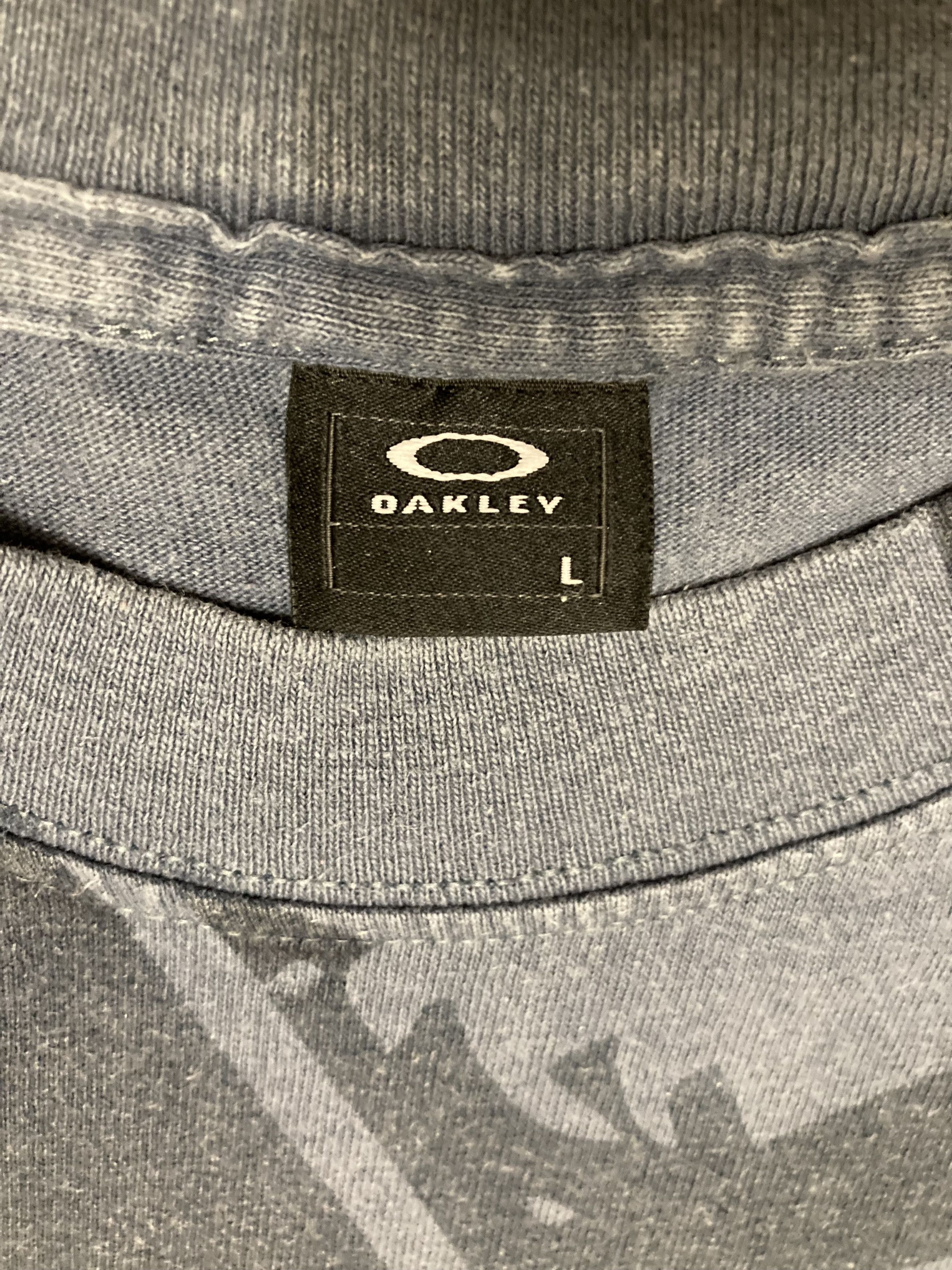 Oakley Rare Vintage 90s Y2K Oakley Software Center Logo Size US L / EU 52-54 / 3 - 5 Thumbnail
