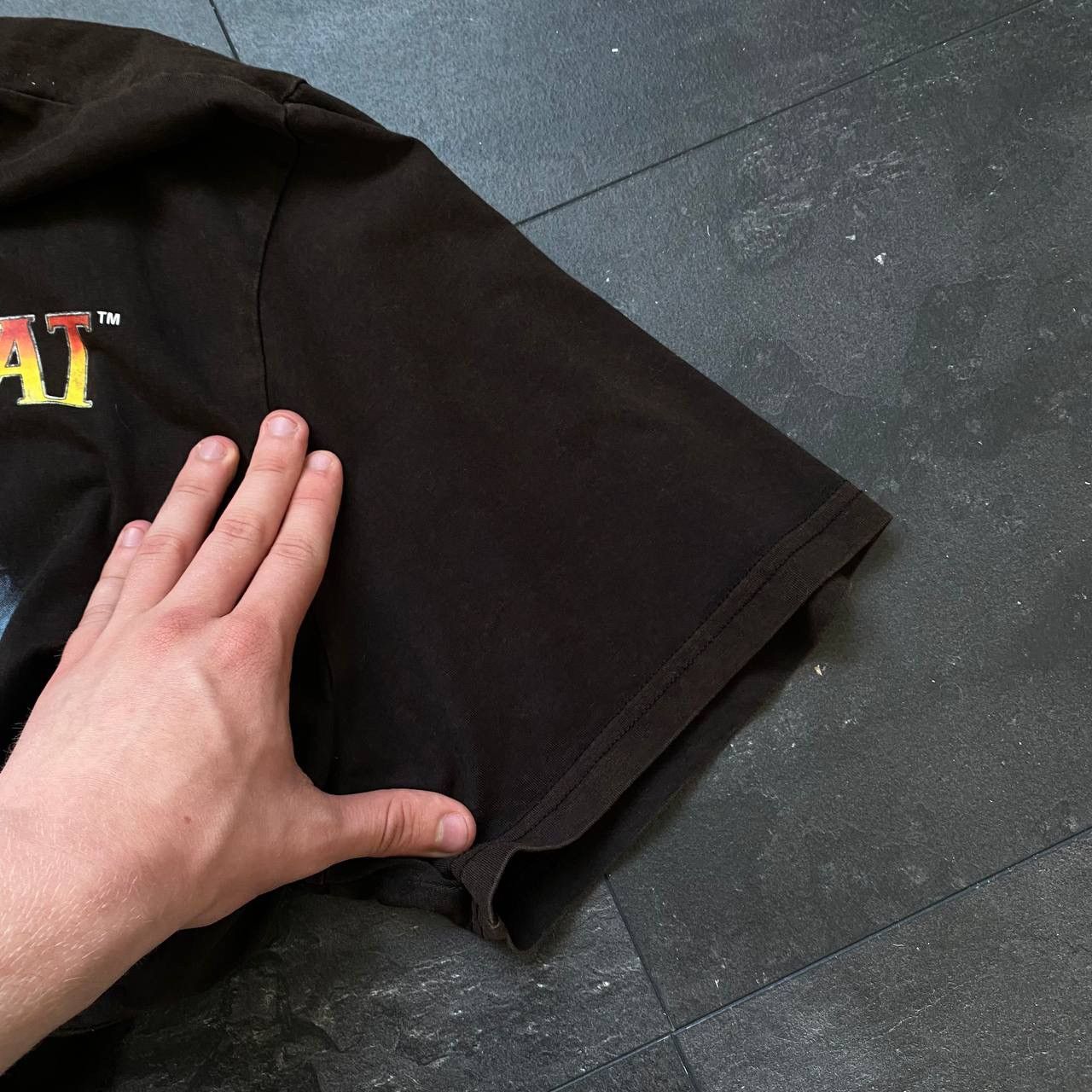 Vintage Vintage big logo mortal combat 3xl tee shirt Size US XXL / EU 58 / 5 - 8 Thumbnail