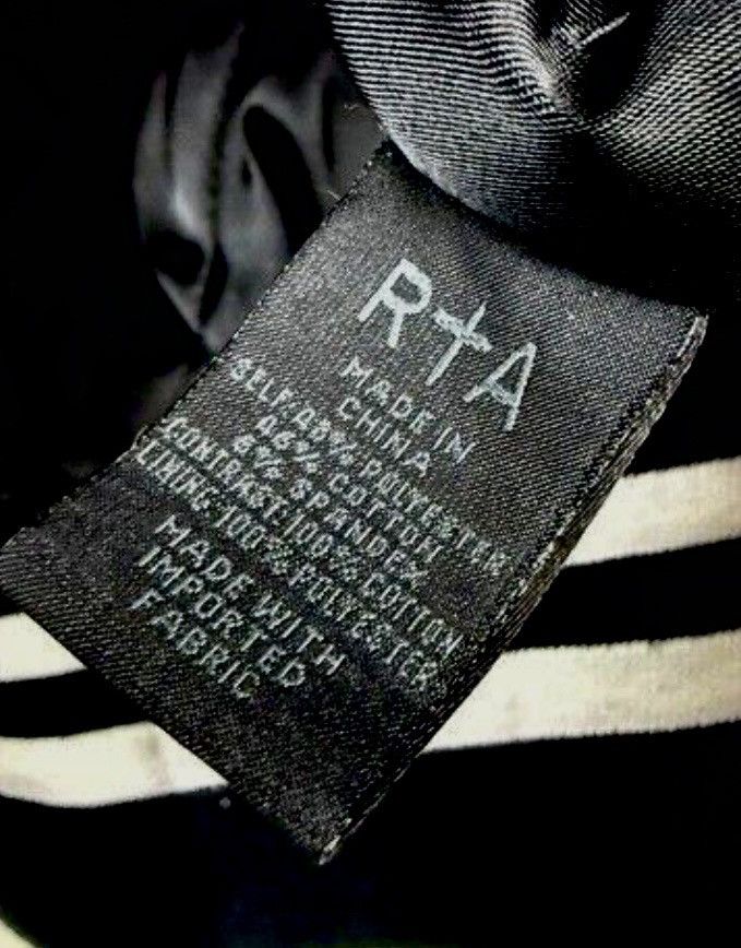 Rta RtA Women Bomber Jacket Gunmetal Gray Skull Embellishment Size S / US 4 / IT 40 - 7 Thumbnail