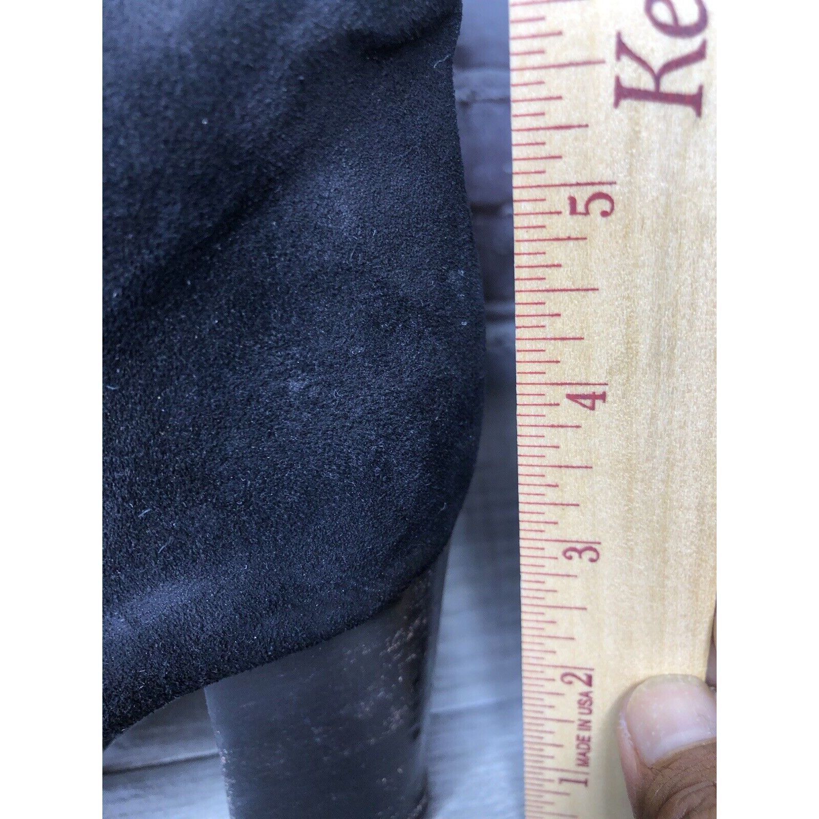 Jil Sander Jil Sander Black Suede Leather Pull On Heel Booties Boots Wo Size US 5 / IT 35 - 14 Thumbnail