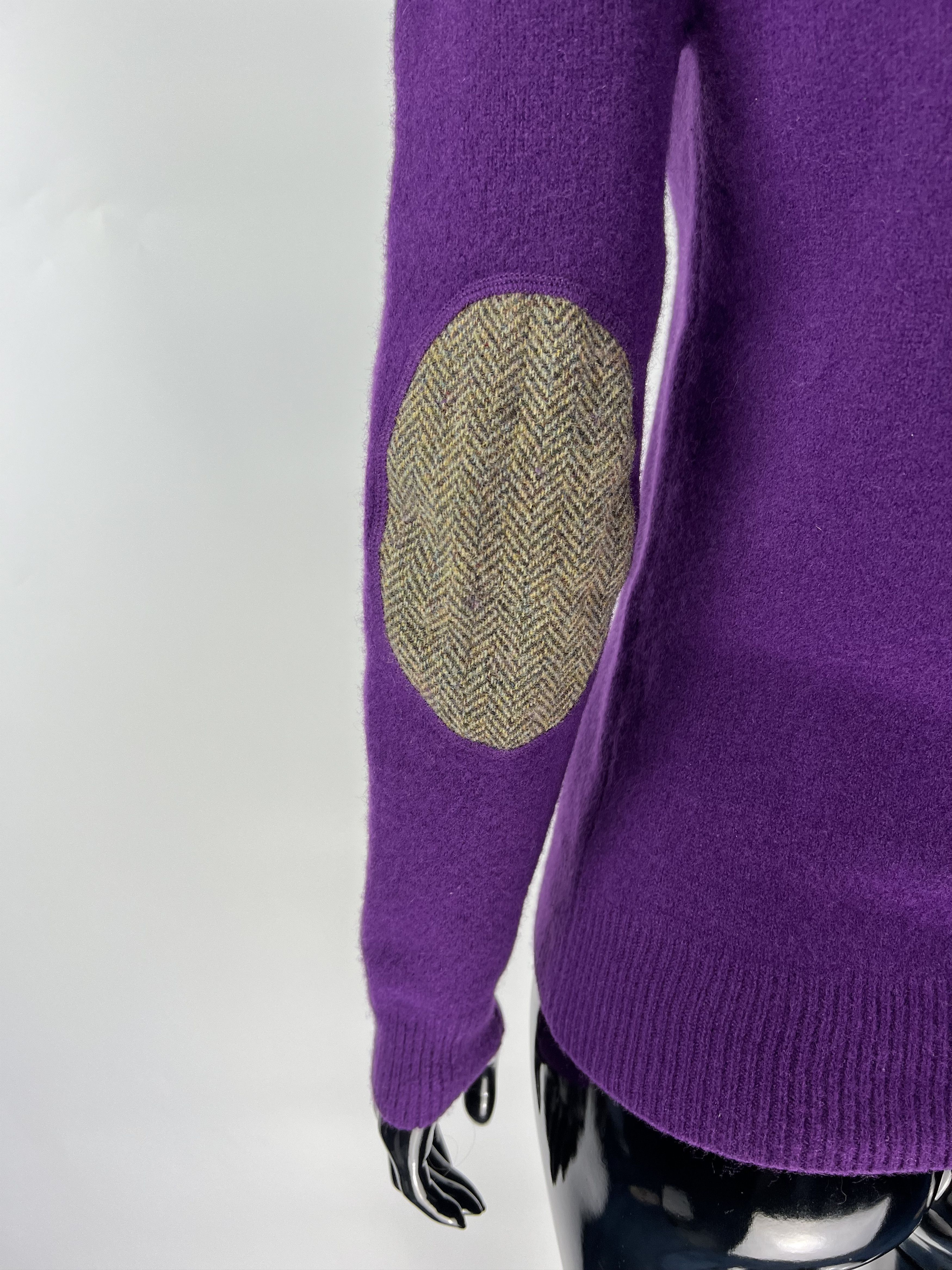 Carolina Herrera Carolina Herrera Women's 100% Lambswool Jumper Sweater Size S / US 4 / IT 40 - 7 Thumbnail