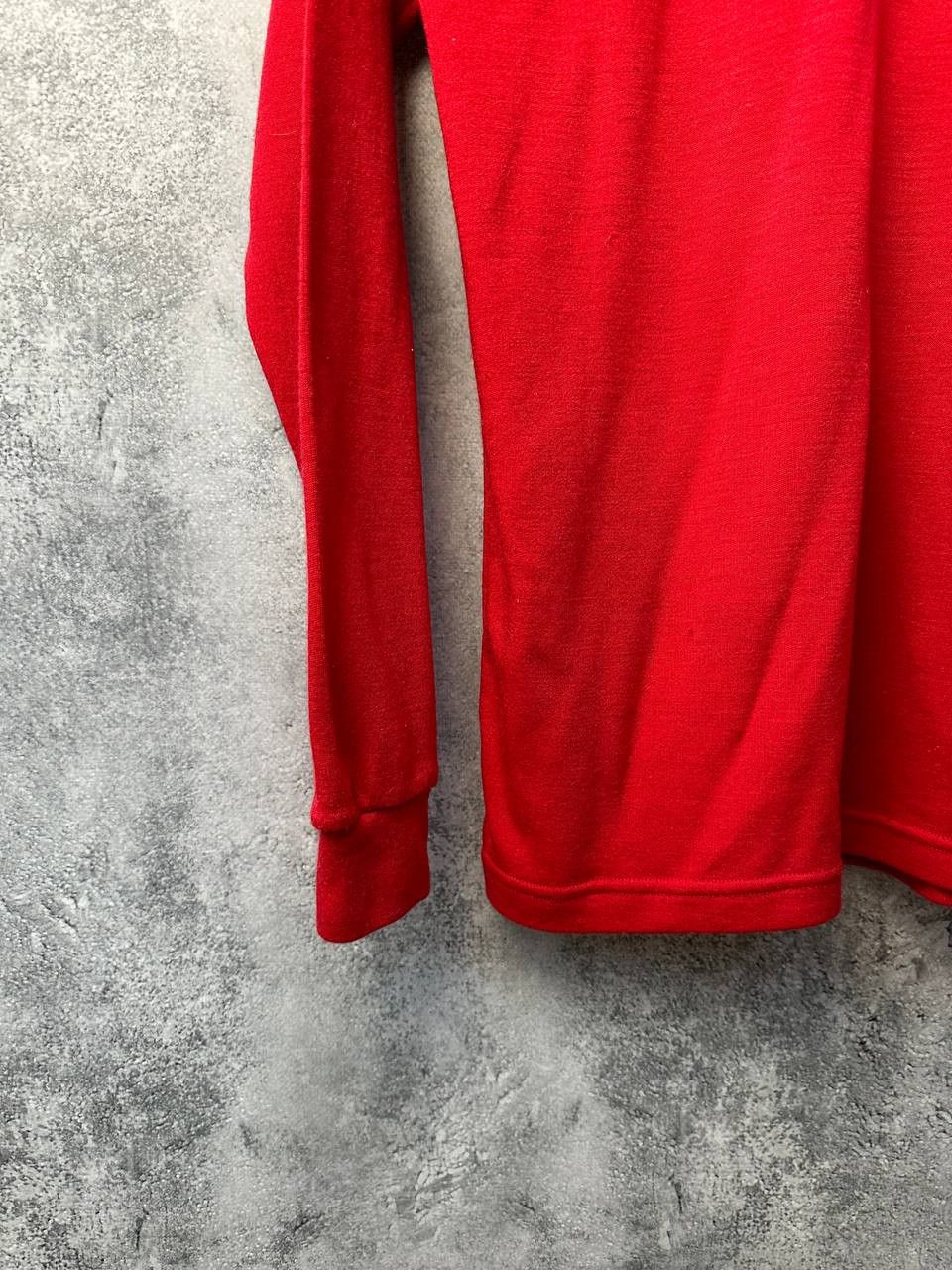 ORTOVOX Ortovox Lanatex 1/4 Zip Shurwolle Sweater Size US M / EU 48-50 / 2 - 7 Thumbnail