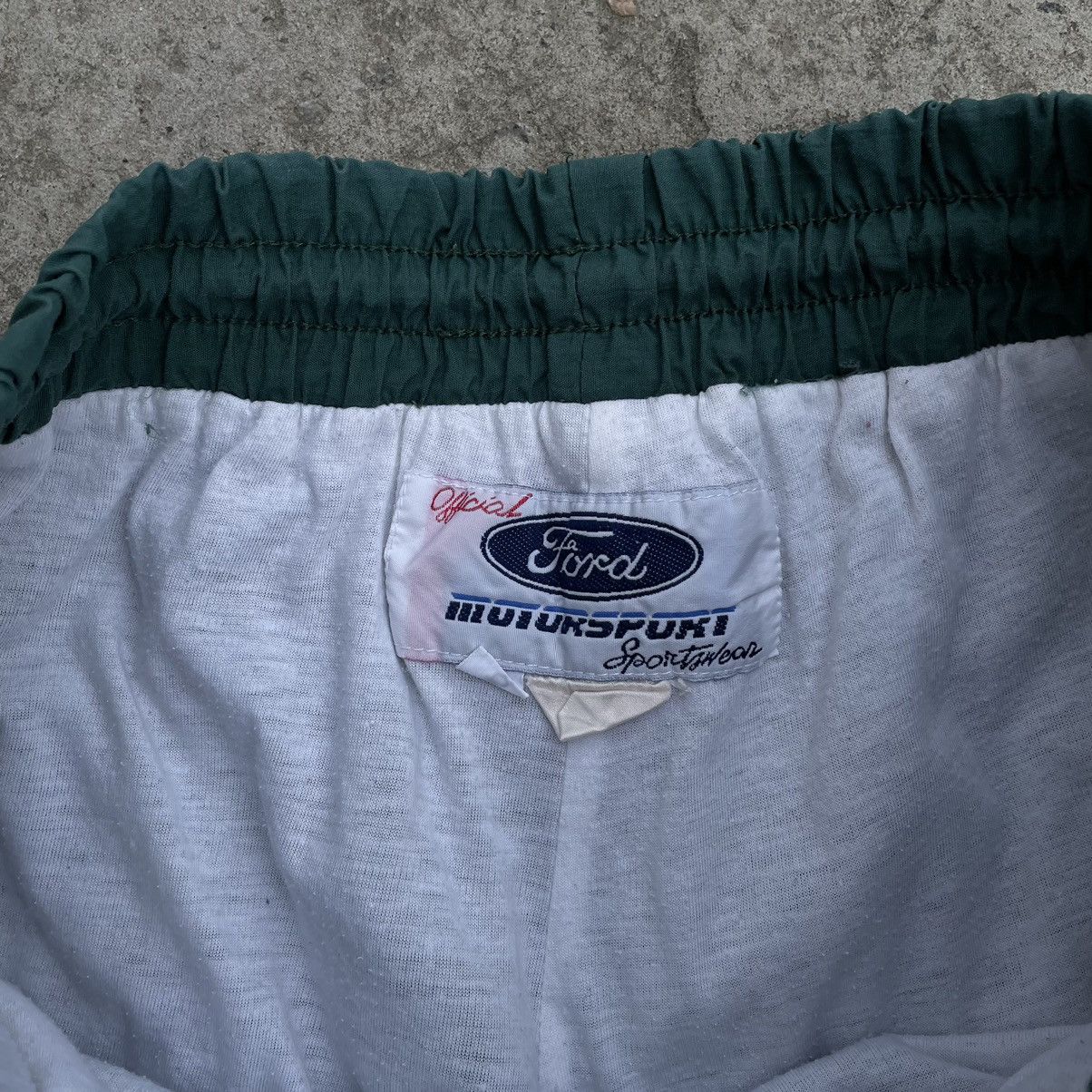 Ford × Vintage Vintage Ford Motorsport Tracksuit Costume Pants + Jacket 90 Size US L / EU 52-54 / 3 - 20 Thumbnail