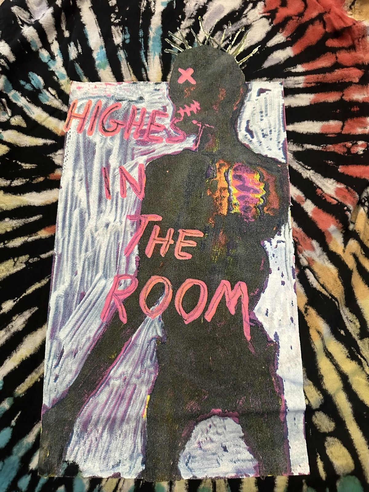 Travis Scott Travis Scott “Highest in the Room” Tee Size US L / EU 52-54 / 3 - 5 Thumbnail