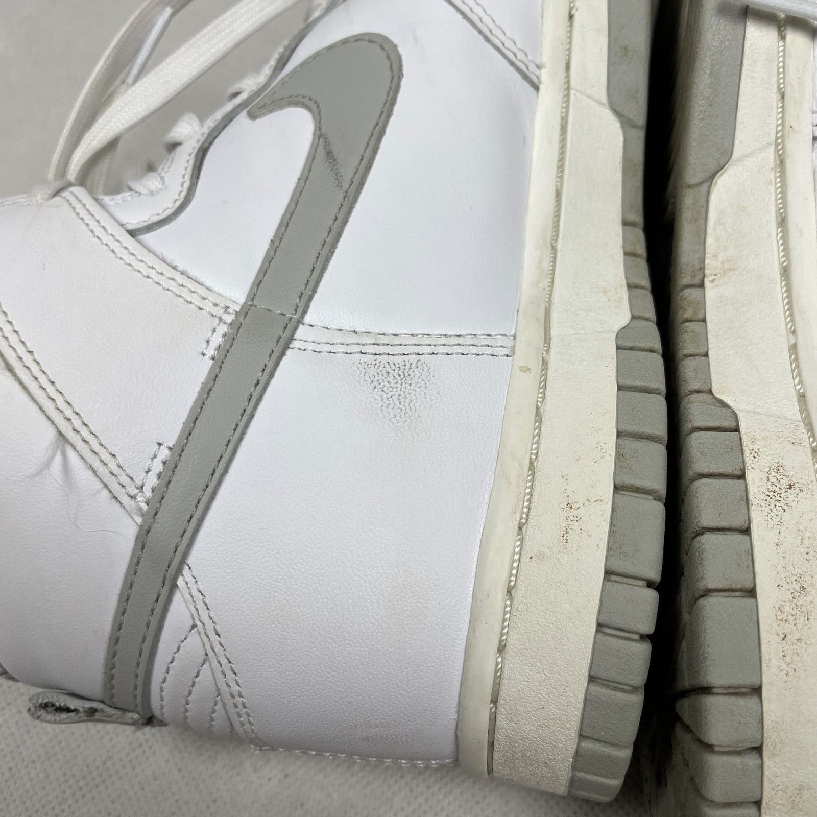 Nike Nike Dunk High DD1869-111 Women's White Sneakers Shoes 6.5 Size US 6.5 / IT 36.5 - 9 Thumbnail