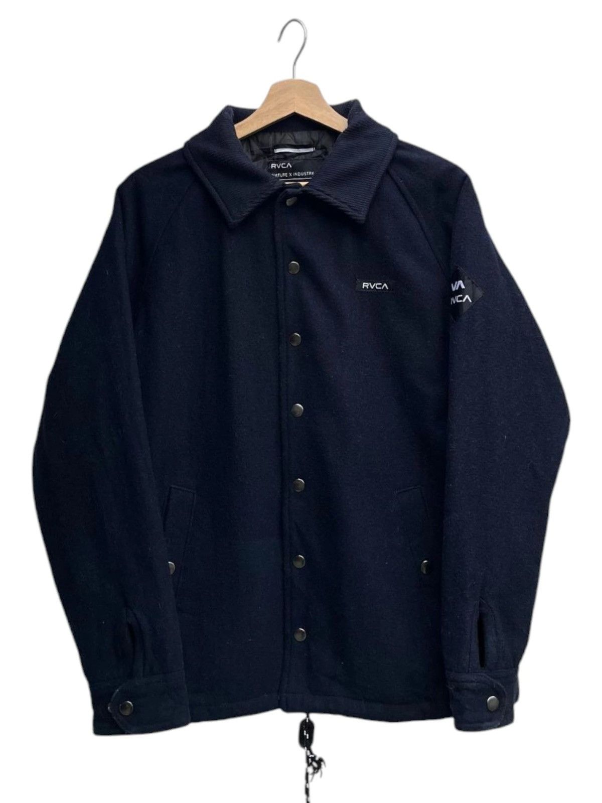 RVCA RVCA Nature X Industry Wool Blend Jacket Size US S / EU 44-46 / 1 - 1 Thumbnail