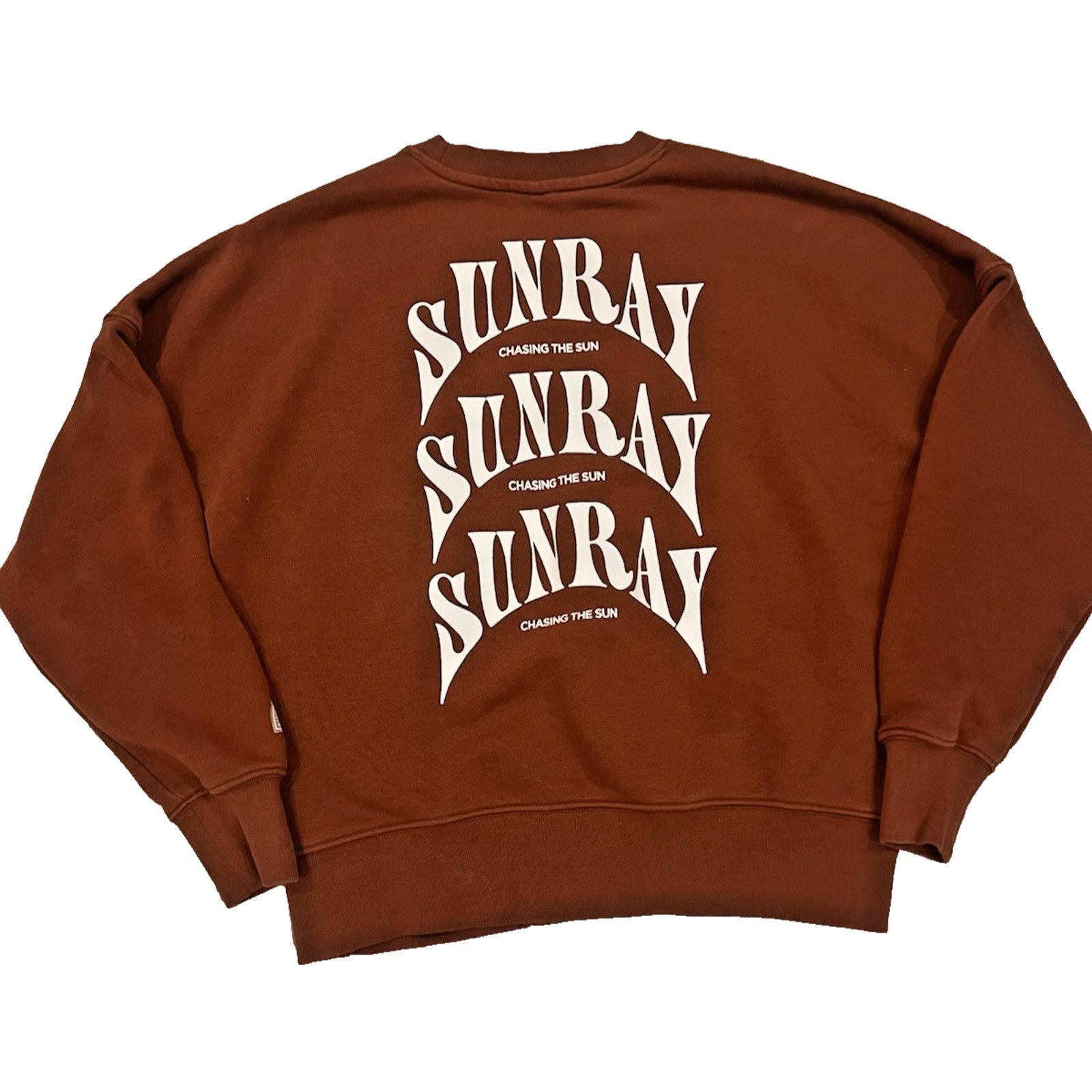 Scotch & Soda Scotch And Soda Brown Y2K Pullover XS Top A001227 Size XS / US 0-2 / IT 36-38 - 1 Thumbnail