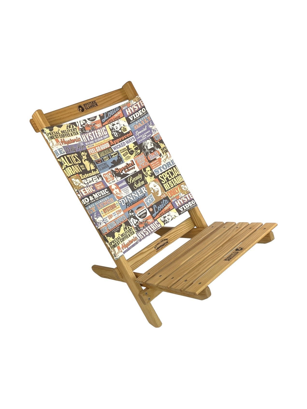 Hysteric Glamour Foldable Chair Size ONE SIZE - 1 Thumbnail