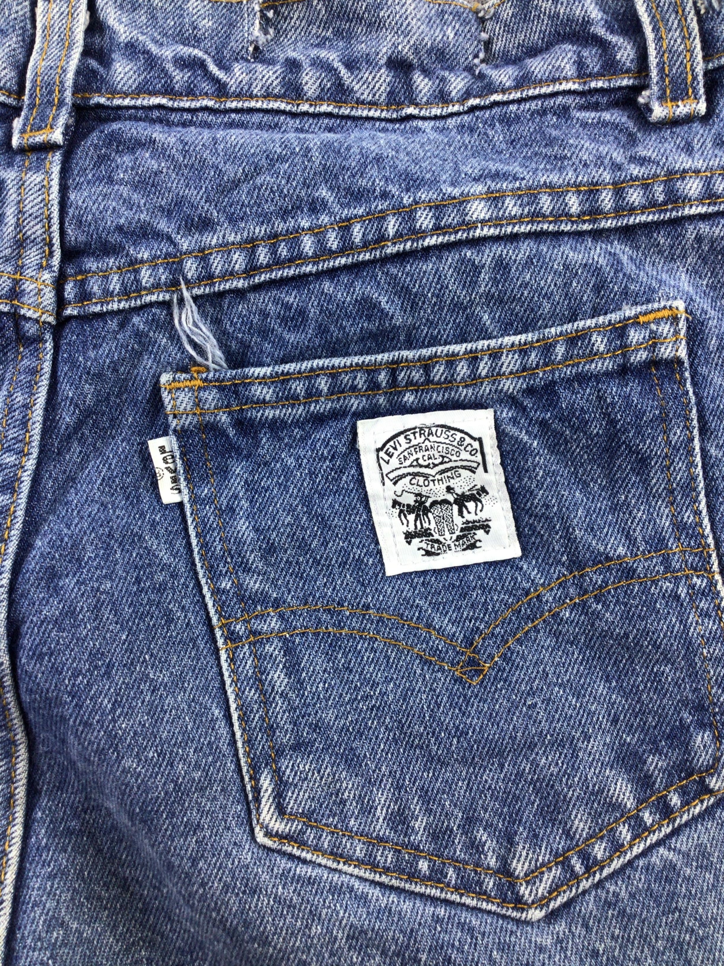 Levi's Vintage Levis White Tab Distressed Jeans KJ231 Size US 31 - 5 Thumbnail