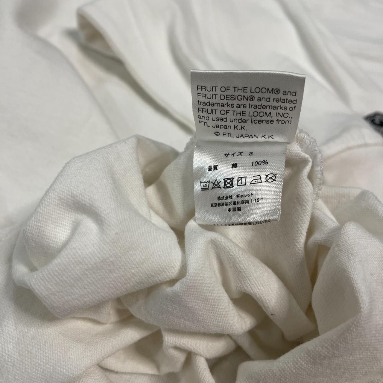 Fruit Of The Loom × Number (N)ine Number (N)ine x Fruit of the Loom Longsleeve Shirt Size US L / EU 52-54 / 3 - 5 Thumbnail