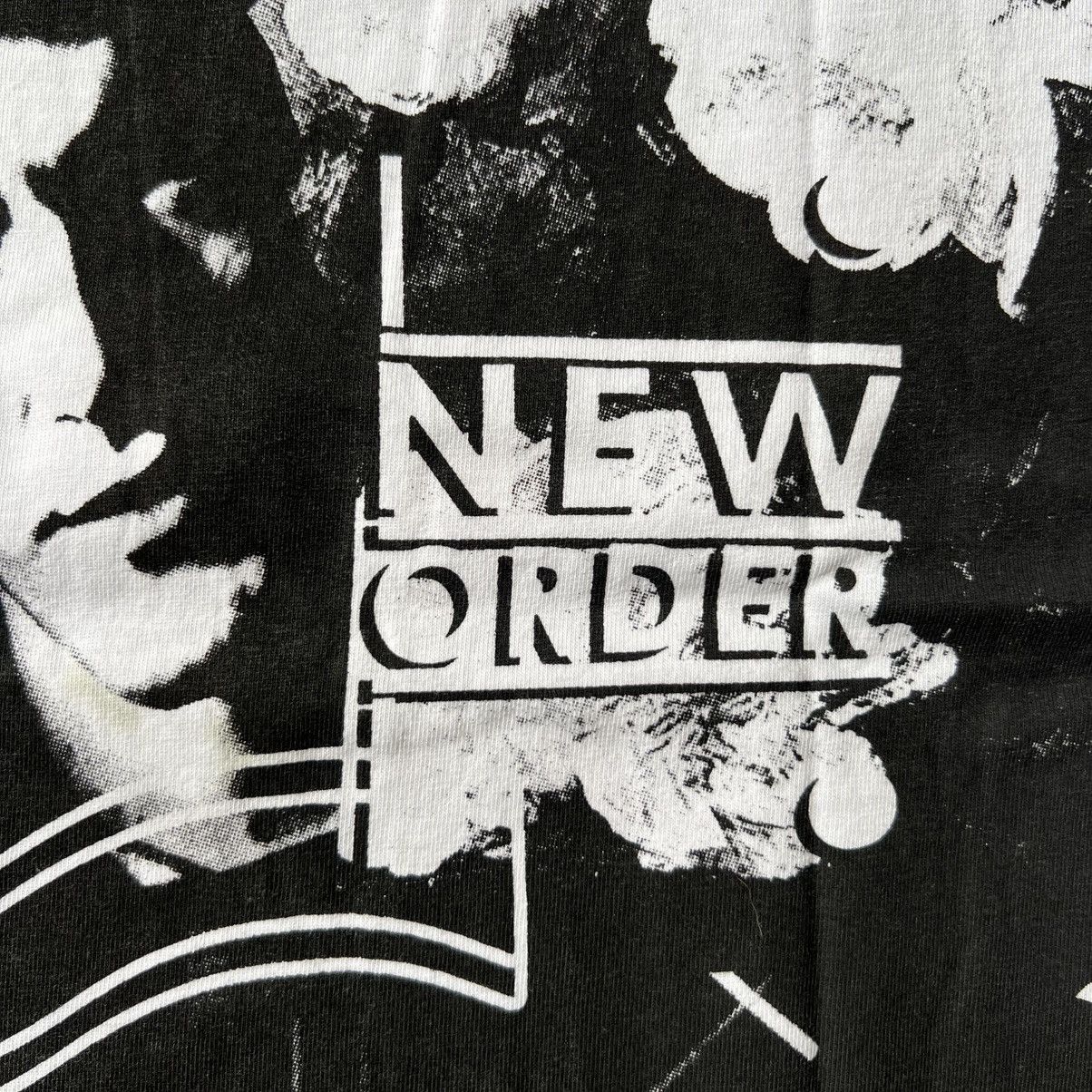 Band Tees ‼️Birtpop‼️New Order English Rock Band British Size US XL / EU 56 / 4 - 9 Thumbnail