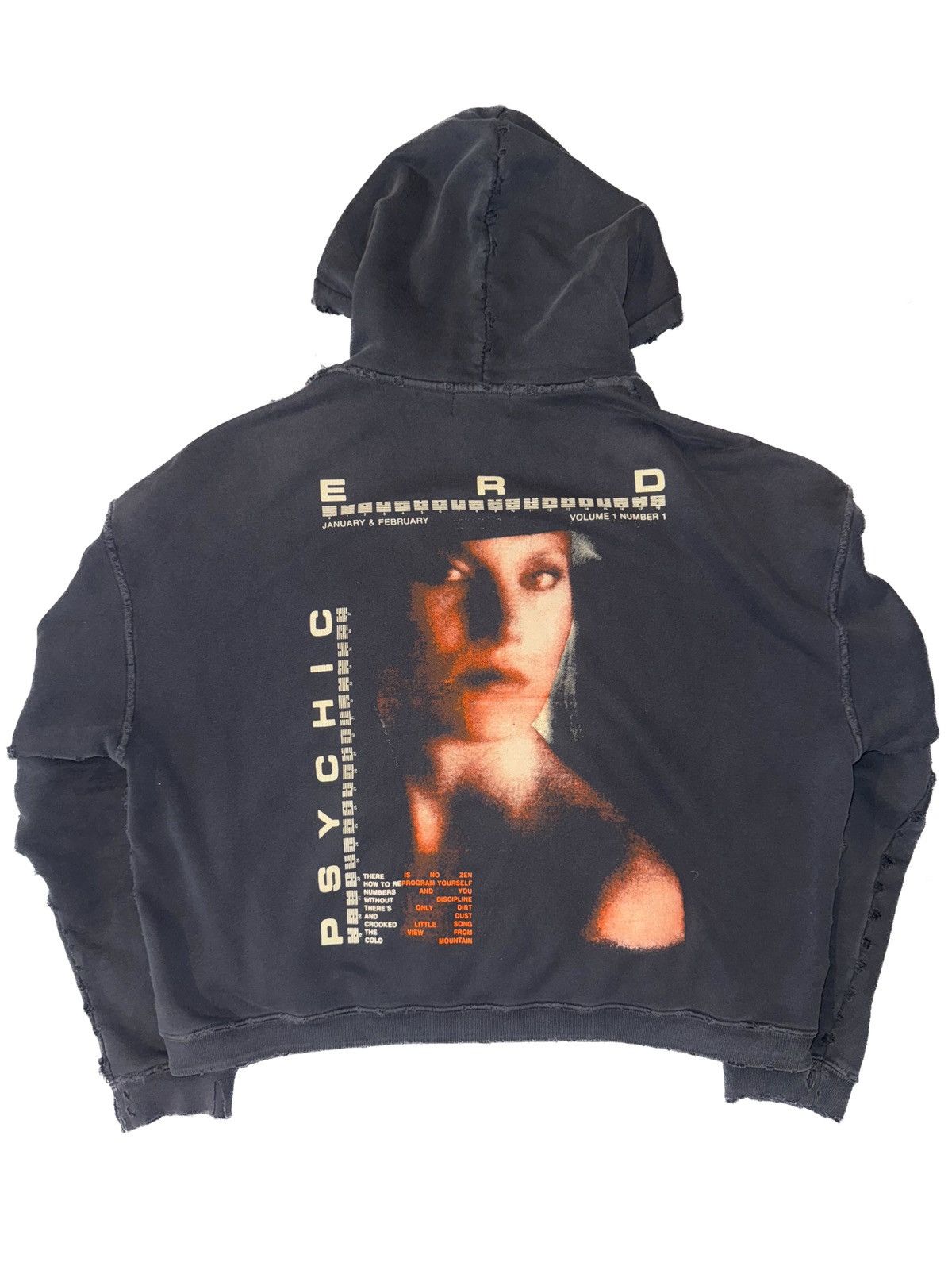 Enfants Riches Deprimes Enfants Riches Deprimes Psychic hoodie Size US M / EU 48-50 / 2 - 2 Thumbnail