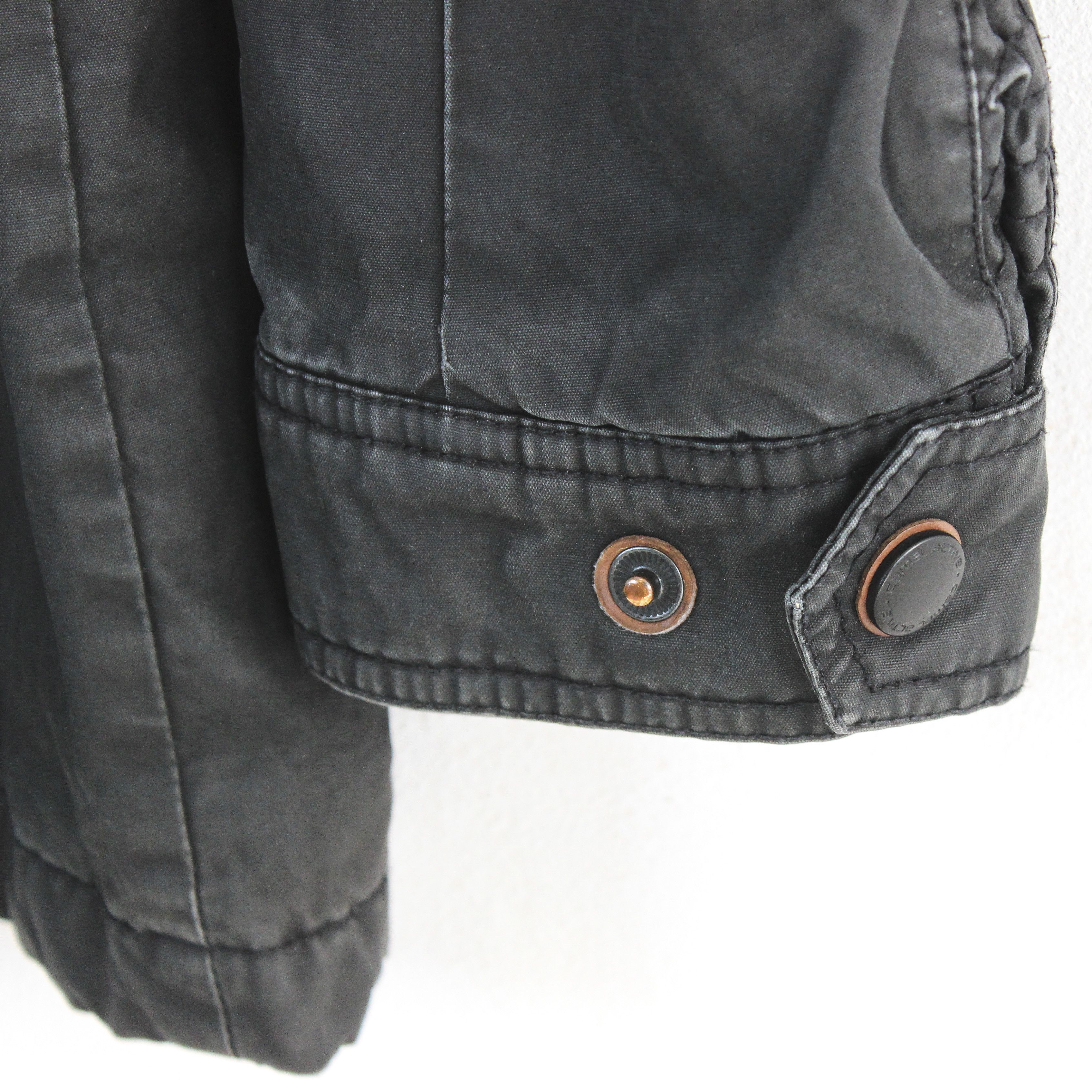 camel active Utility Gore-Tex M Waxed Cotton Jacket US 40 UK Coat DE50 EU Size US M / EU 48-50 / 2 - 18 Thumbnail