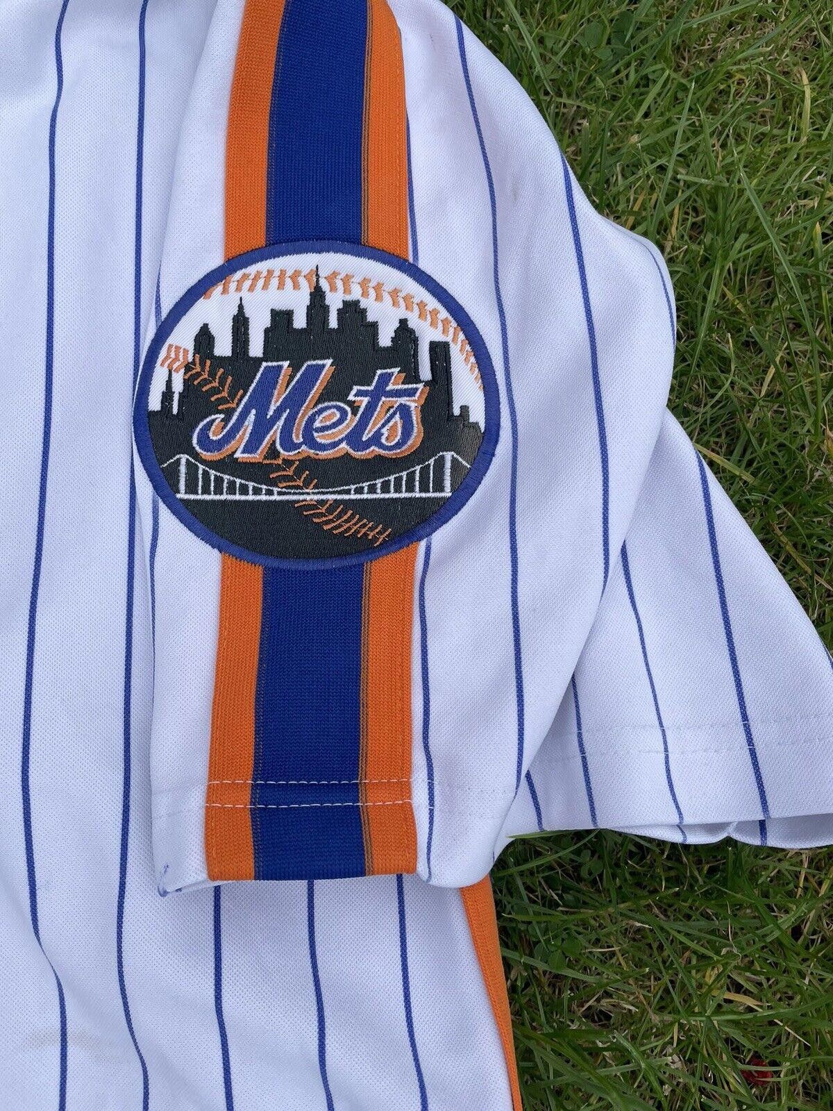 MLB 1986 Mets MLB Jersey Carter Mitchell & Ness Size ONE SIZE - 3 Thumbnail