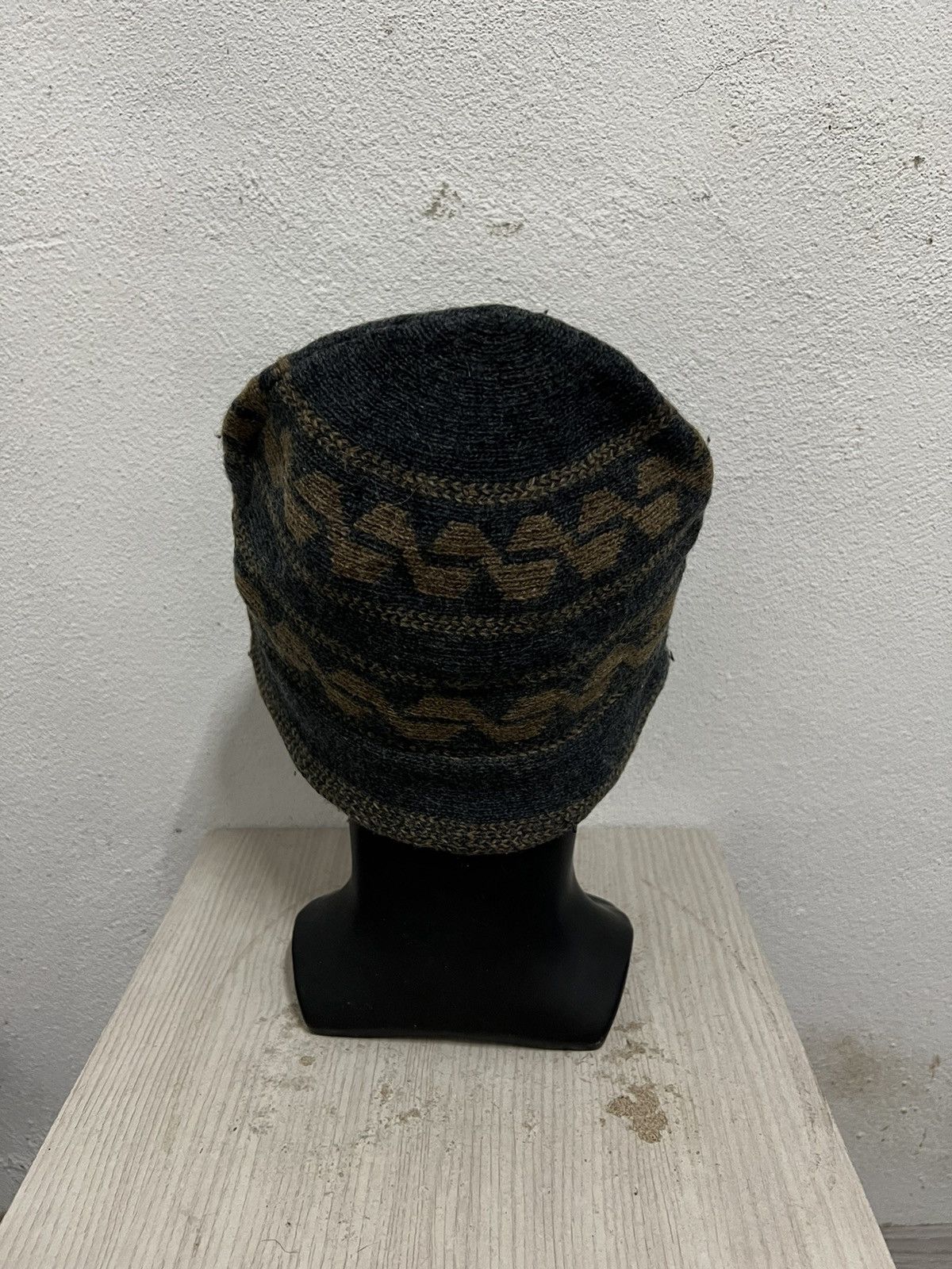 Aigle Vintage Aigle Beanie Hat Size ONE SIZE - 5 Thumbnail