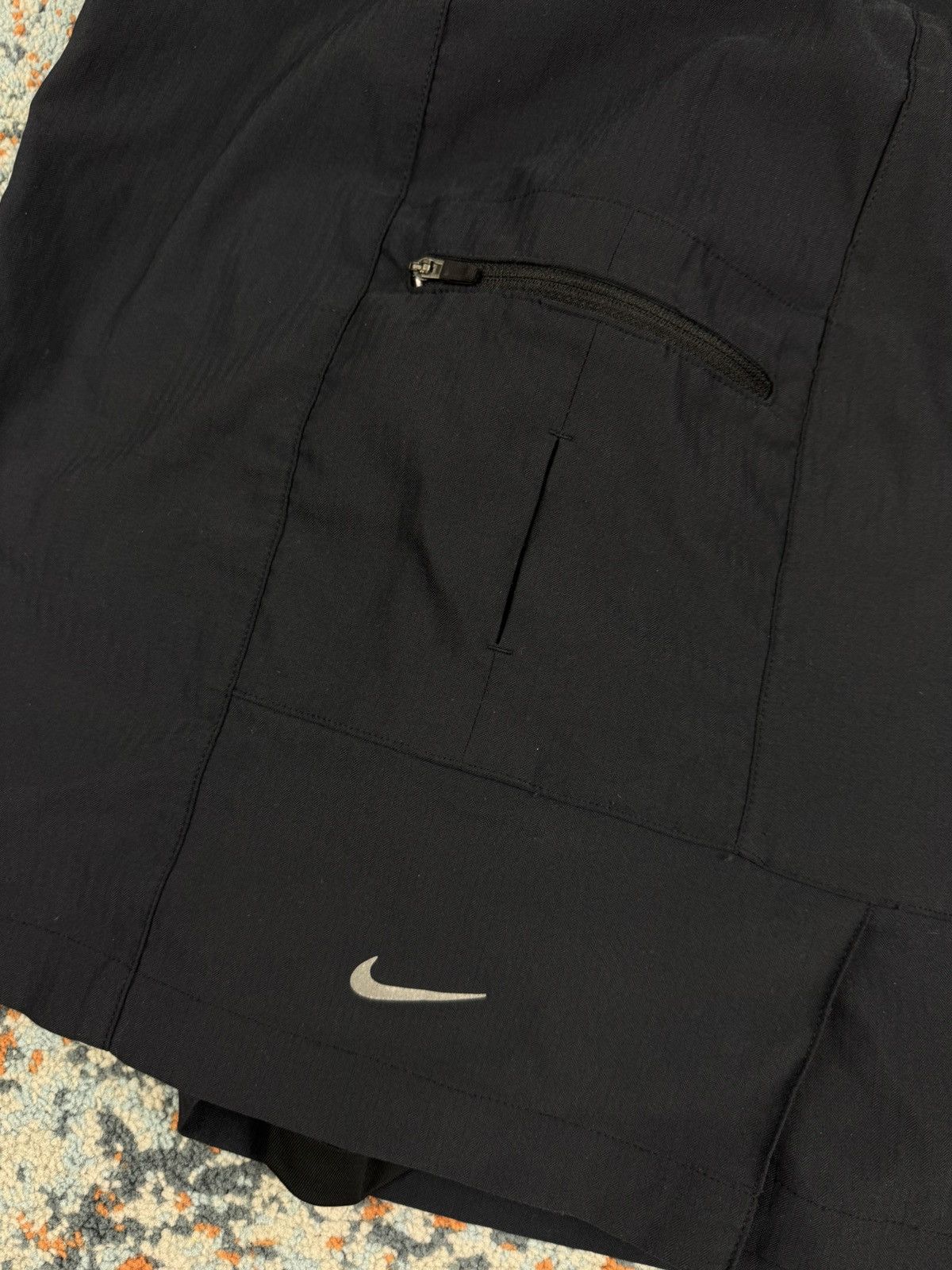 Nike × Vintage Vintage Y2K Nike golf cargo midi skirt gorpcore style Size 27" / US 4 / IT 40 - 6 Thumbnail