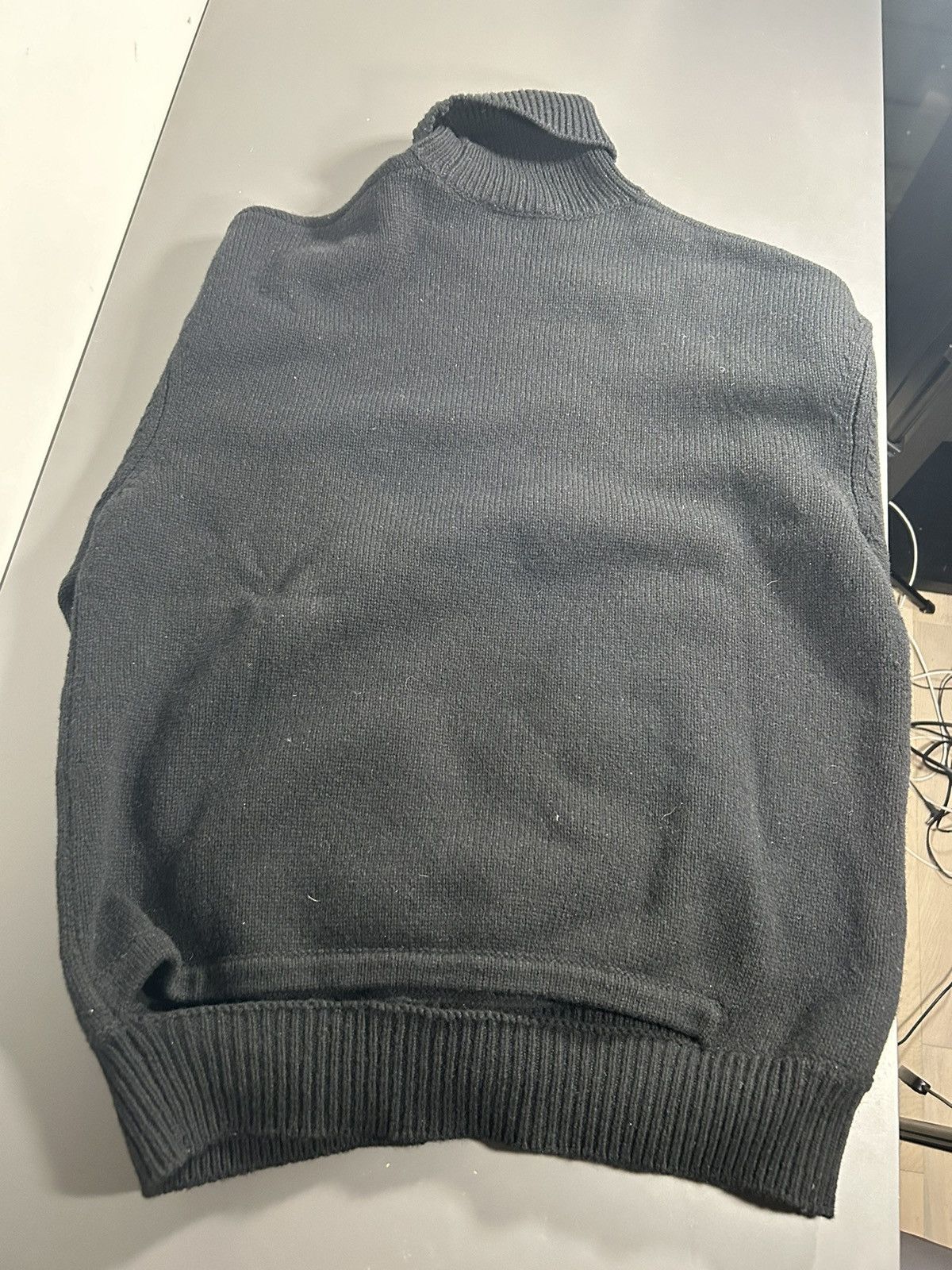 Balenciaga Balenciaga Turtleneck wool knit Size US S / EU 44-46 / 1 - 5 Thumbnail