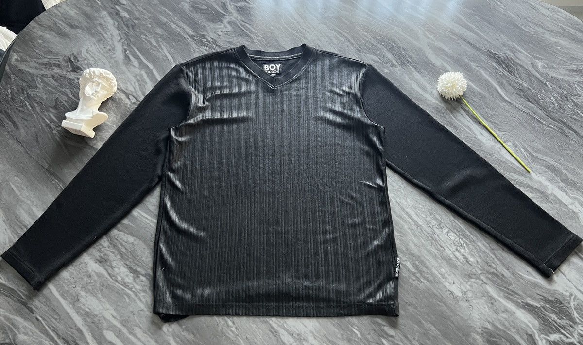 Boy London Boy London : Long Sleeve Shirt Flexible Fabric Size US M / EU 48-50 / 2 - 3 Thumbnail