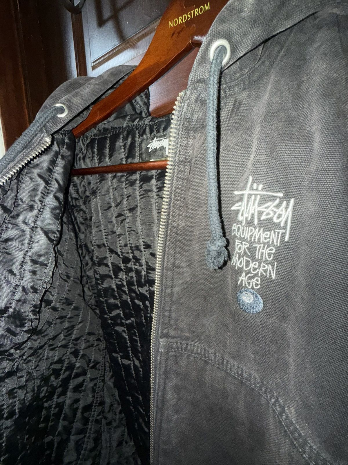 Stussy Stussy Canvas Insulated Work Jacket Size US M / EU 48-50 / 2 - 4 Thumbnail