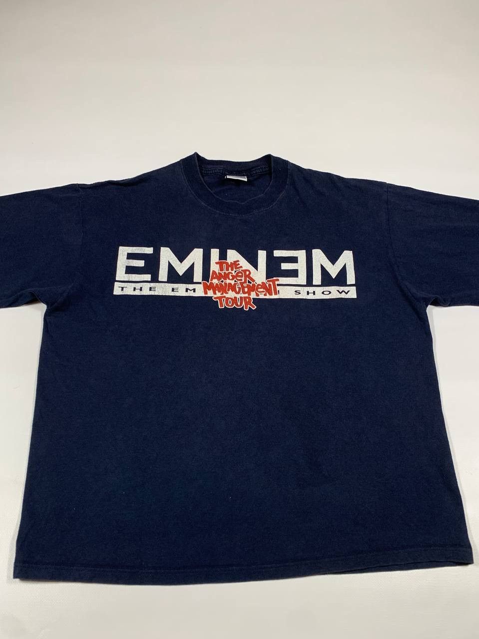 Eminem Eminem Vintage T-shirt The Anger Management Tour 2000s Size US XL / EU 56 / 4 - 6 Thumbnail