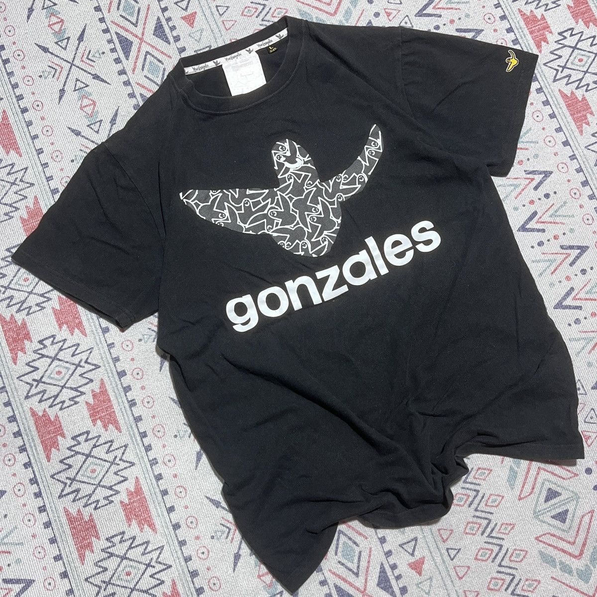 Designer Mark Gonzales Big TradeMark Logo Tshirt Size US L / EU 52-54 / 3 - 2 Thumbnail