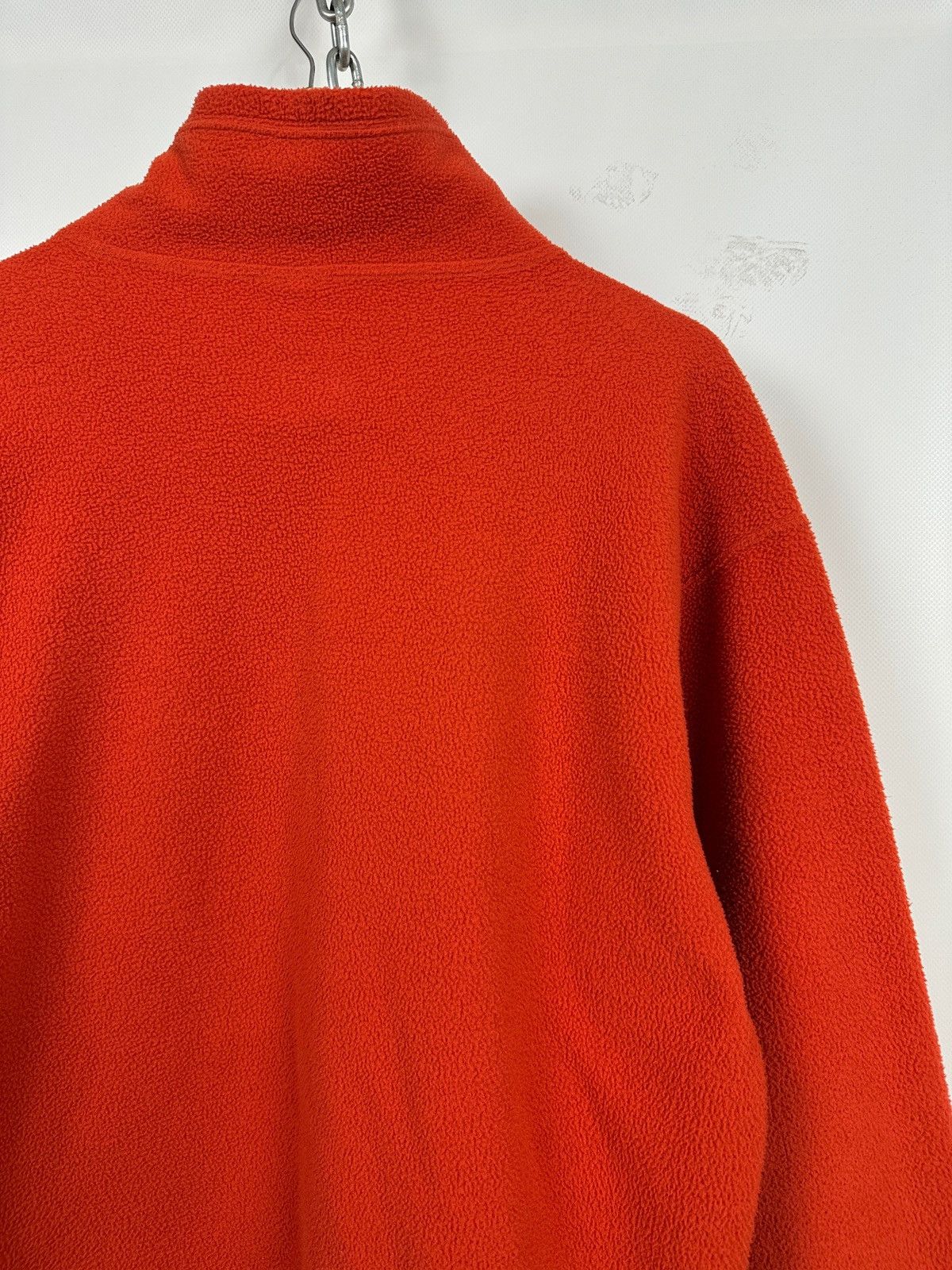 Nike 90s Vintage Nike Center Big Logo Fleece Half Neck Jacket Size US S / EU 44-46 / 1 - 20 Thumbnail