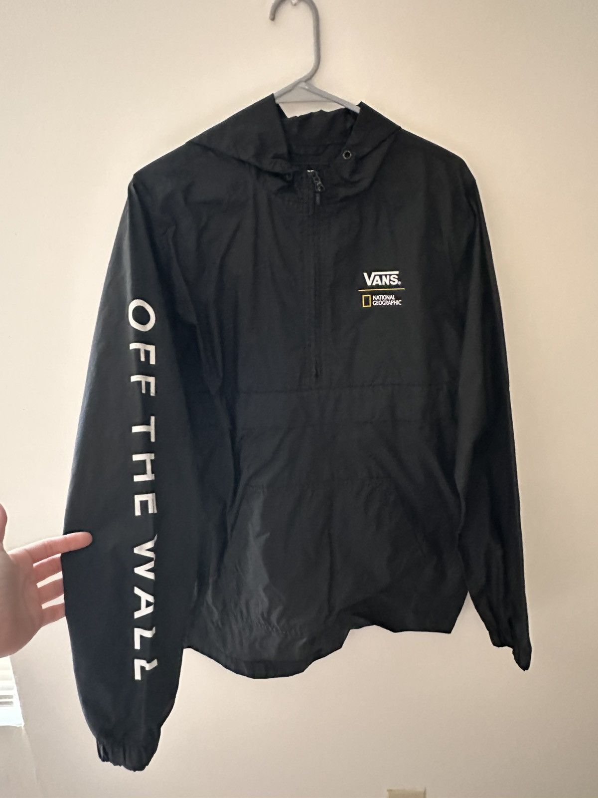 Vans Vans x National Geographic Windbreaker Size US S / EU 44-46 / 1 - 1 Thumbnail