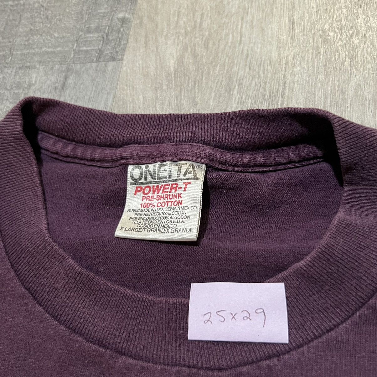 Vintage VTG Work Sucks I'm Going To The River 90s River Rafting Tee Size US XL / EU 56 / 4 - 5 Thumbnail