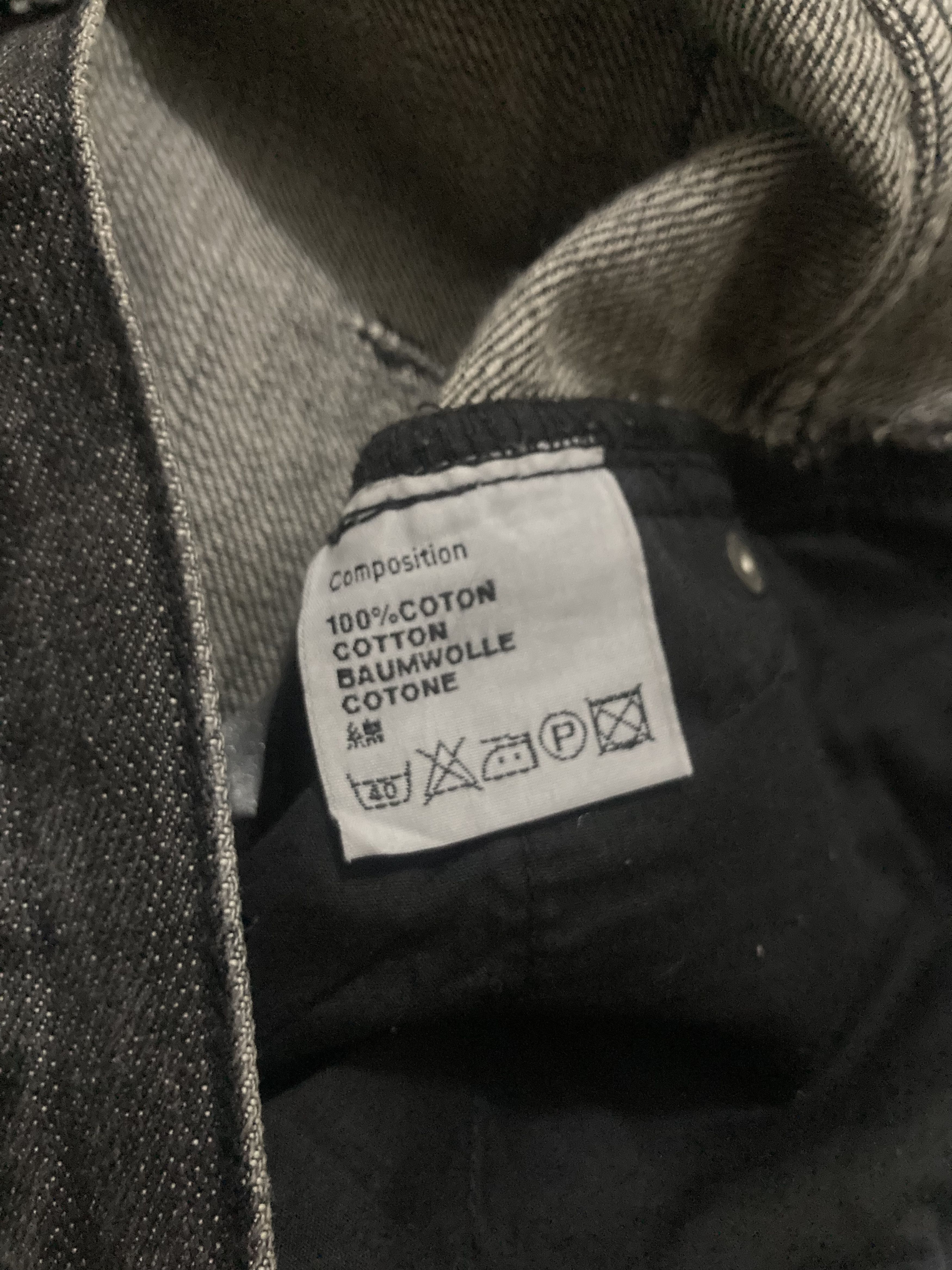 Christian Dior Monsieur × Dior × Kris Van Assche "2008" Kris Van Asche Faded Clawmark Jeans Size US 32 / EU 48 - 9 Thumbnail