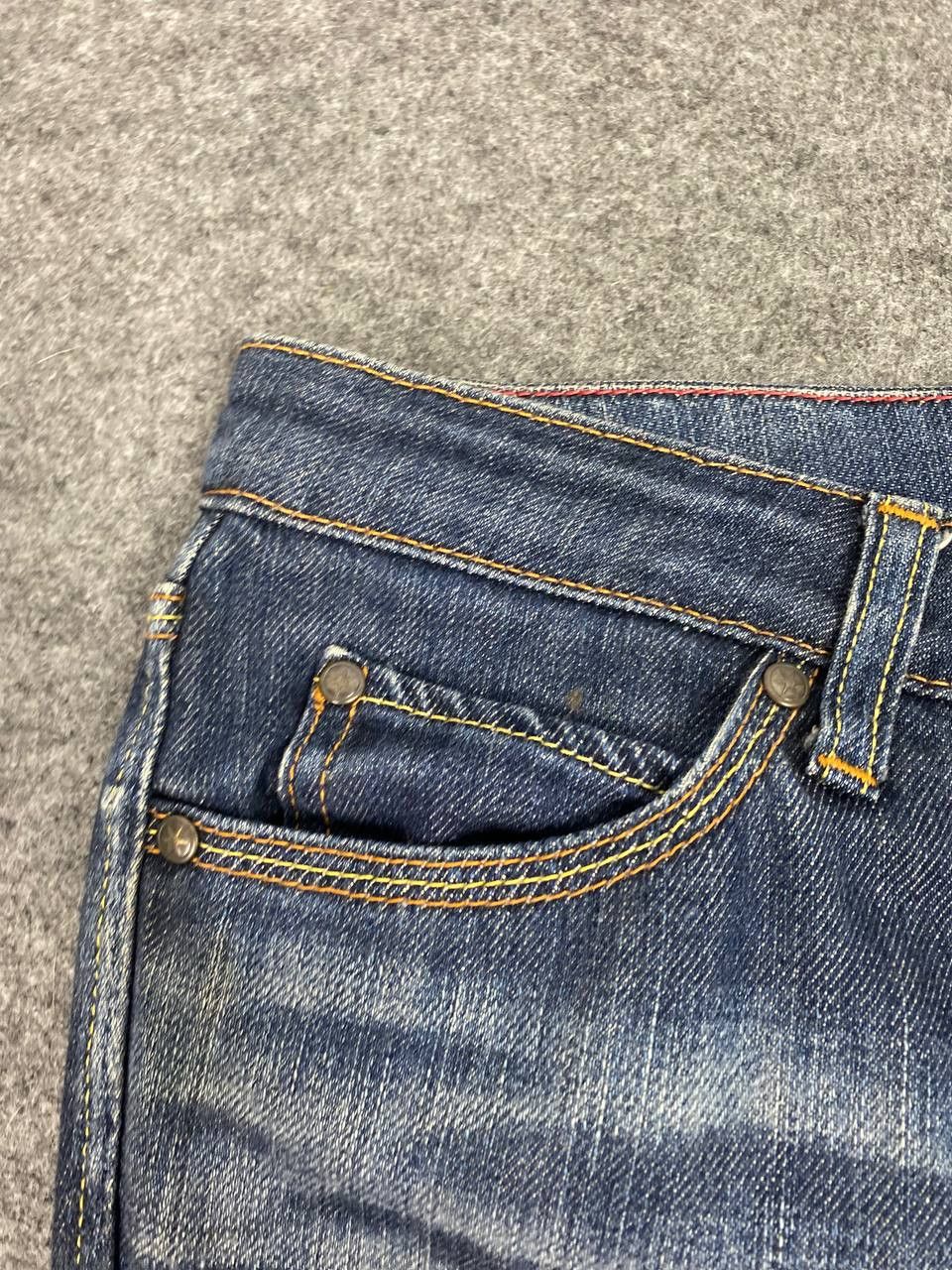 Japanese Brand vintage sweet camel bootcut flare denim Size 34" / US 12 / IT 48 - 7 Thumbnail