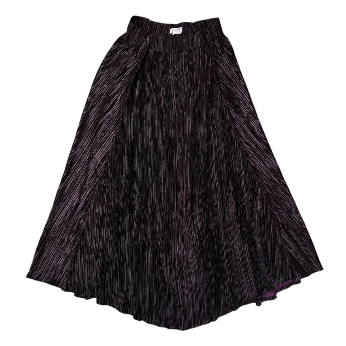 Pleats Please Issey Miyake Pleats please purple skirt medium nice design Size 26" / US 2 / IT 38 - 2 Thumbnail