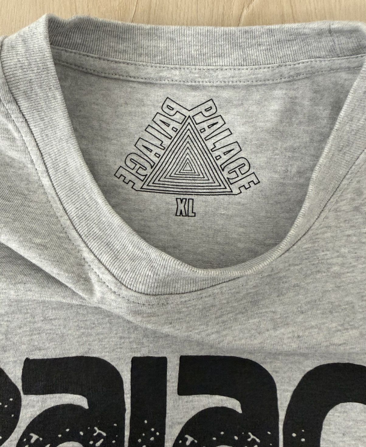 Palace Palace FW21 Wicked Tee Grey Marl Size US XL / EU 56 / 4 - 5 Thumbnail